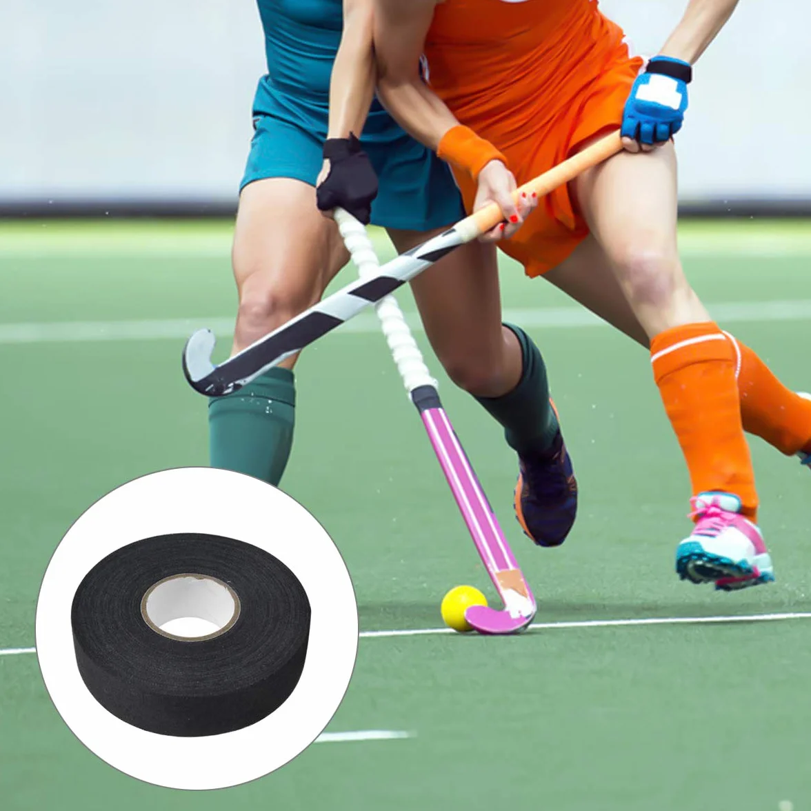 WEONE Cinta de Hockey 23m Antideslizante Agarre Raqueta Bádminton Ping Pong Golf Pescar