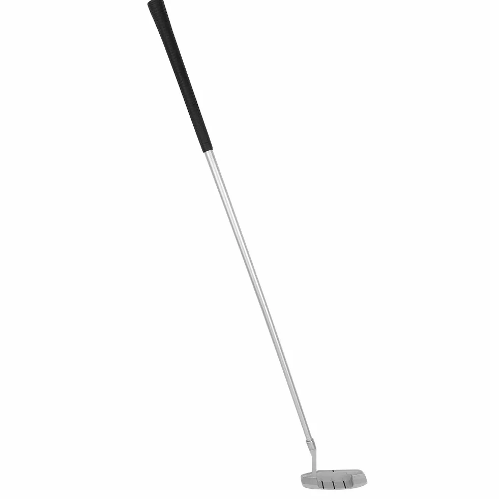 Putter Plegable de Cuatro Secciones 89 cm para Golfistas Diestros o Zurdos Accesorio de Entrenamiento