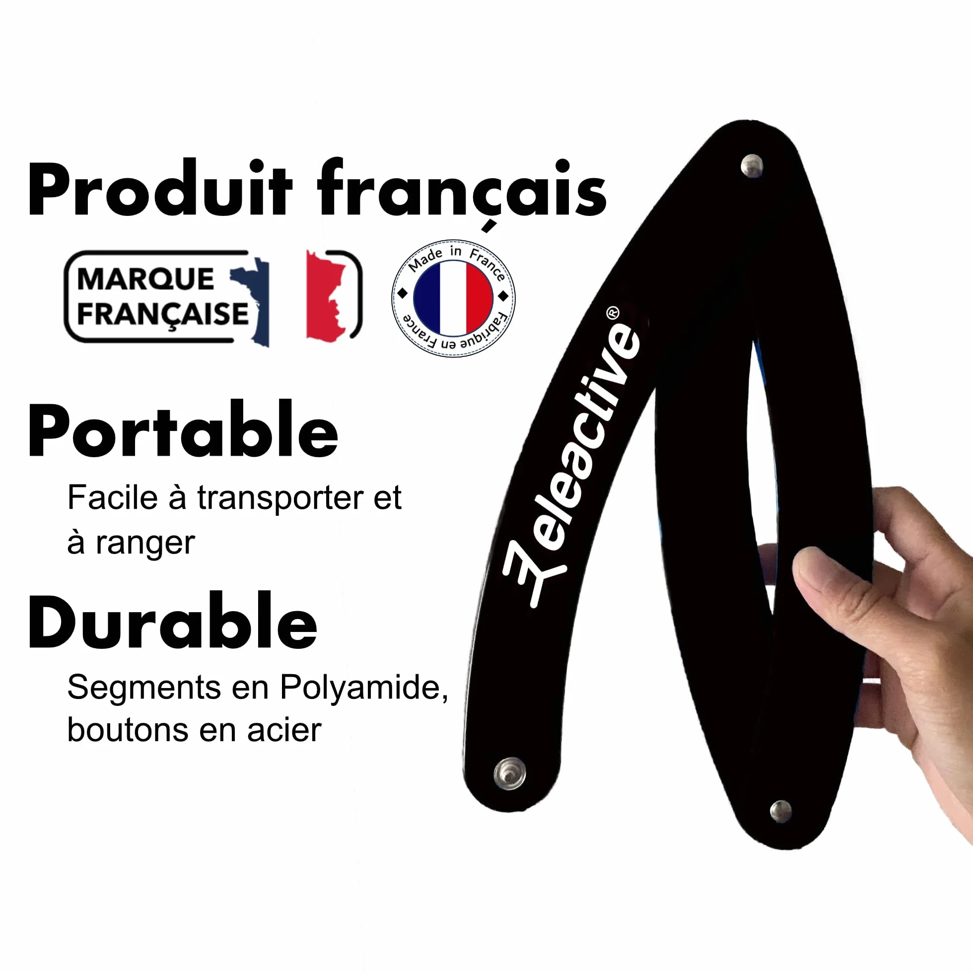 Círculo de Petanca Plegable Fabricado en Francia Aprobado F.I.P.J.P.
