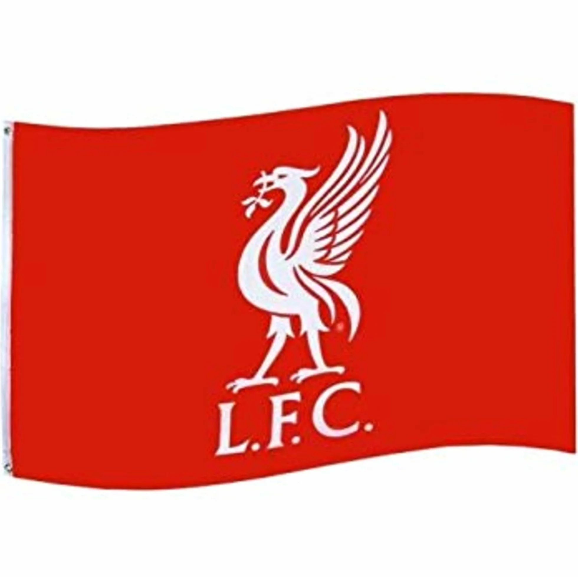 Liverpool FC Bandera 90 x 150 cm Rojo