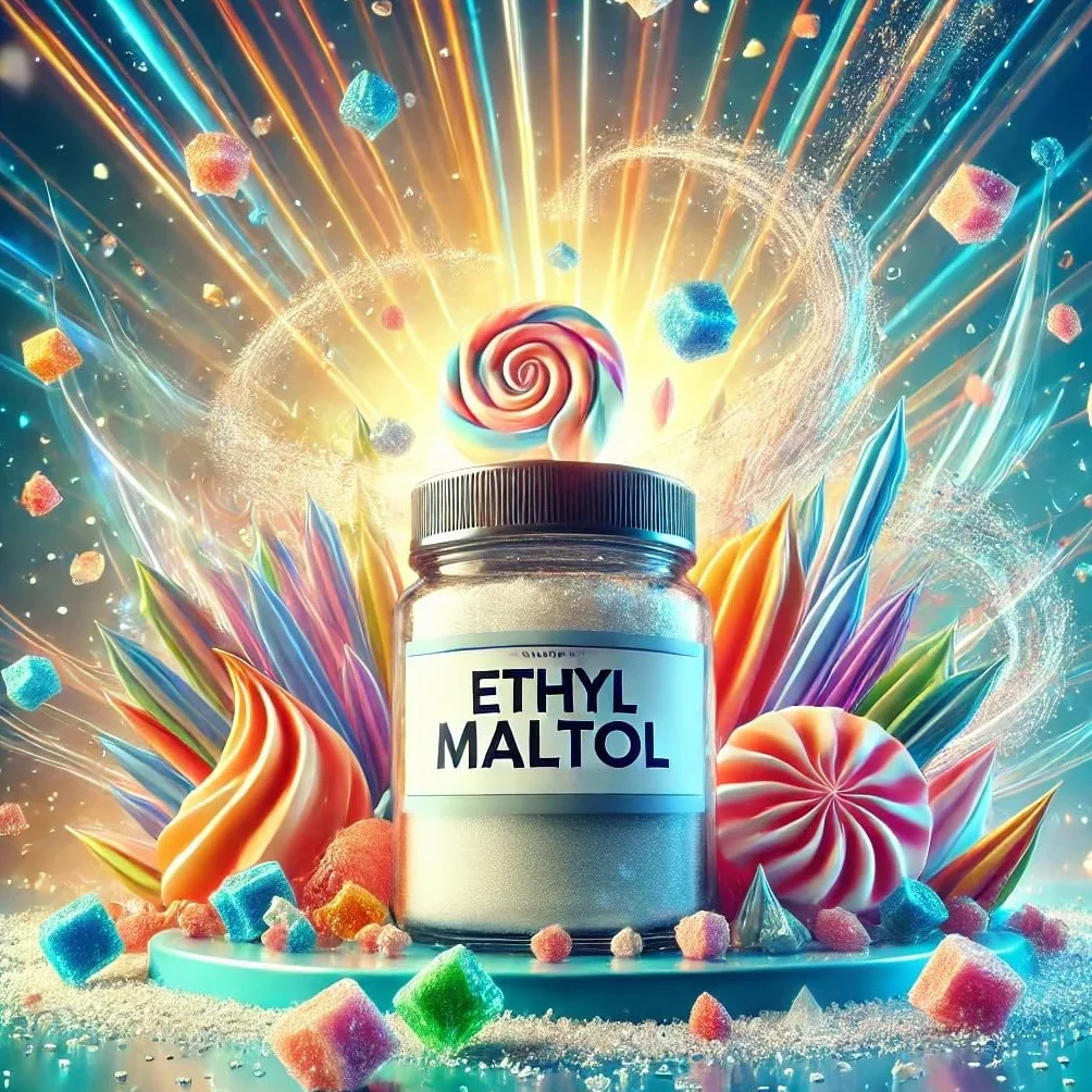 Maltol cristalino puro - etilmaltol - E637 - aroma concentrado - Vegano - Sasami - 10g