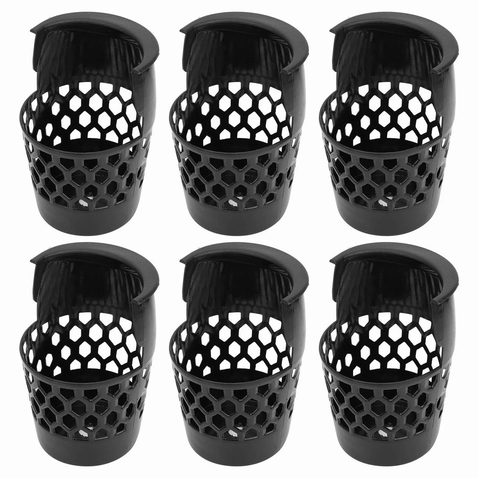 HERCHR Bolsillos De Billar 6 Uds Plástico Bolsa De Red Accesorios Mesa De Billar