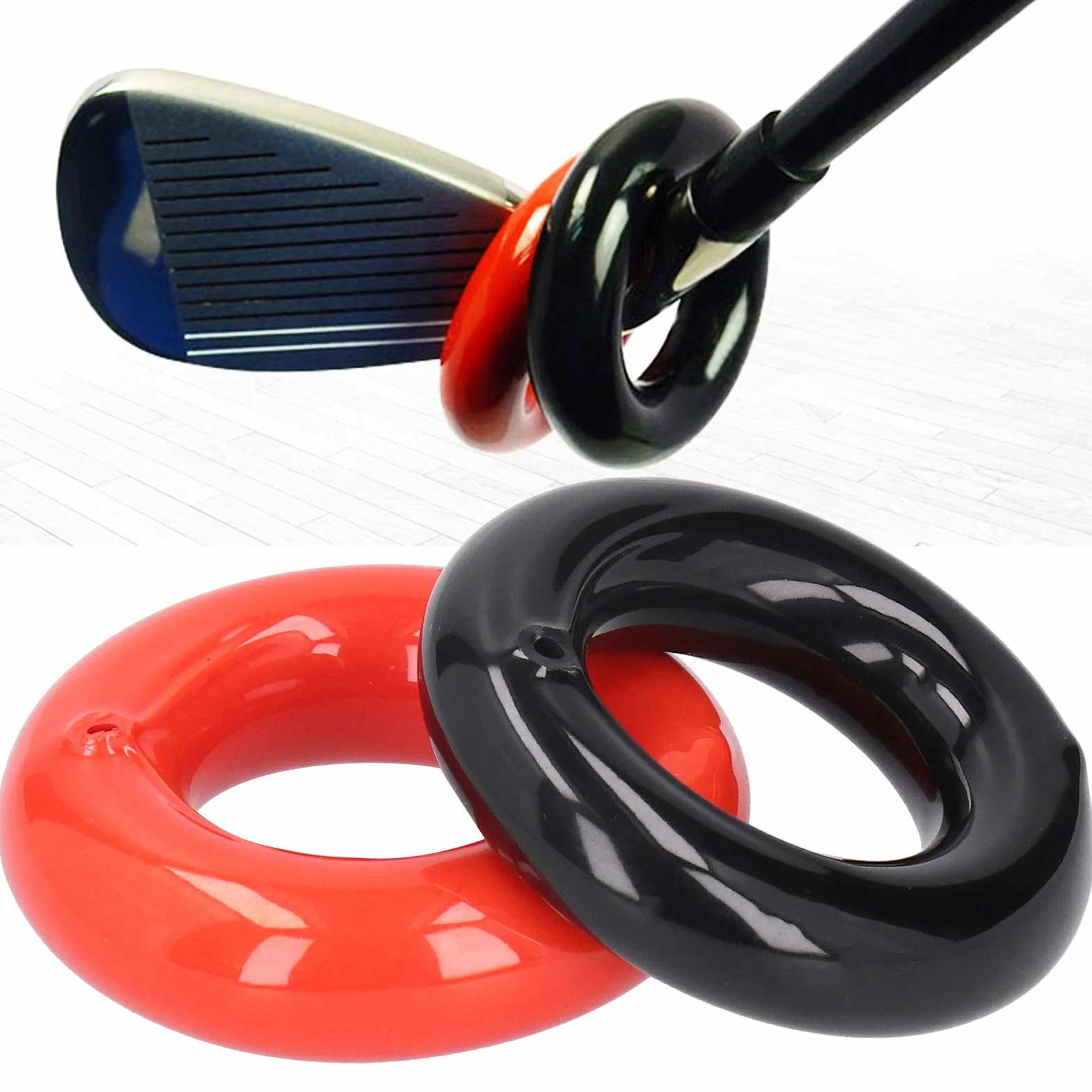 Anillo Pesas Golf, Mejora Distancia y Precisión, Accesorio Entrenamiento Golf