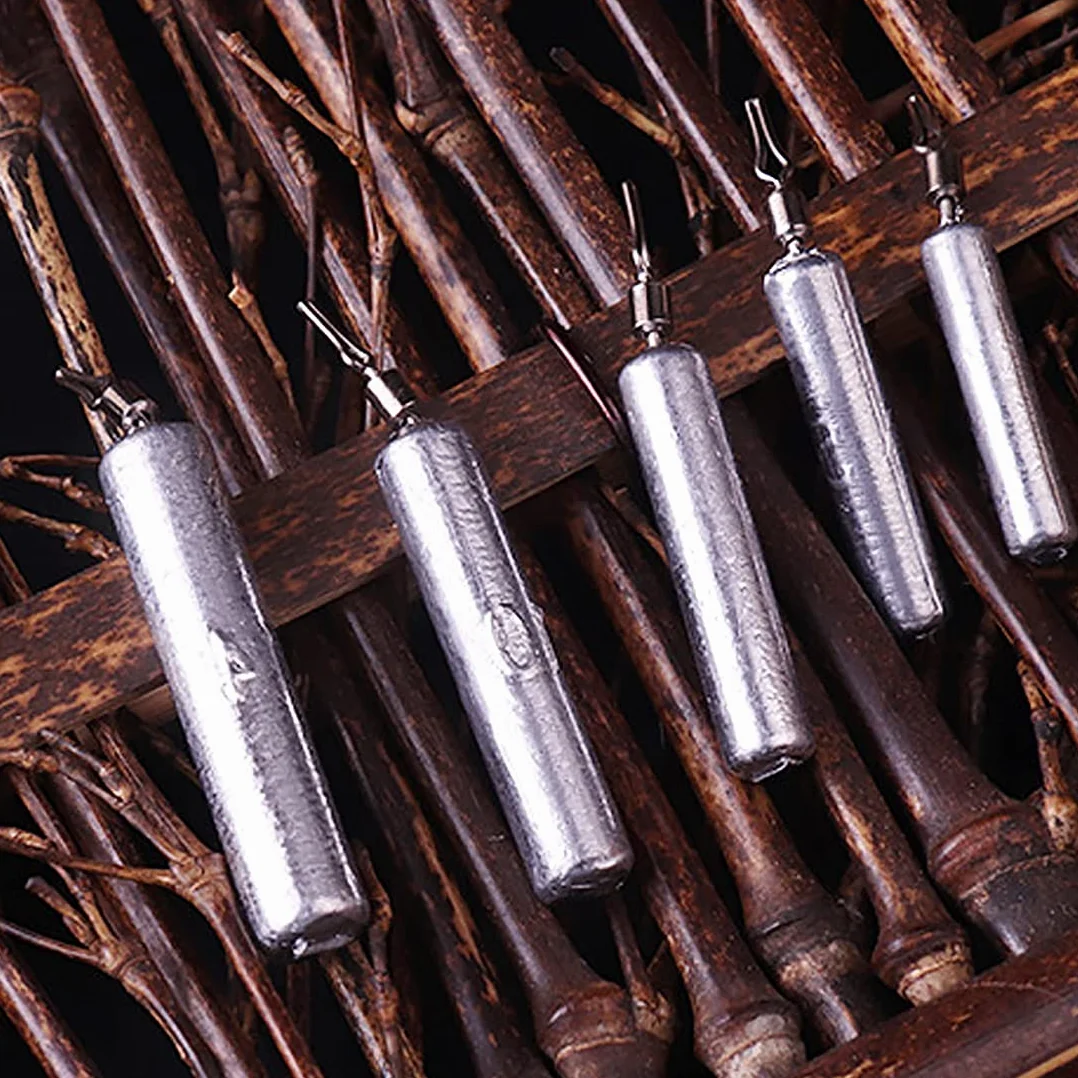 Pesos de Pesca Plomos Dropshot 35 Piezas Sinkers 3,5 g a 20 g Accesorios