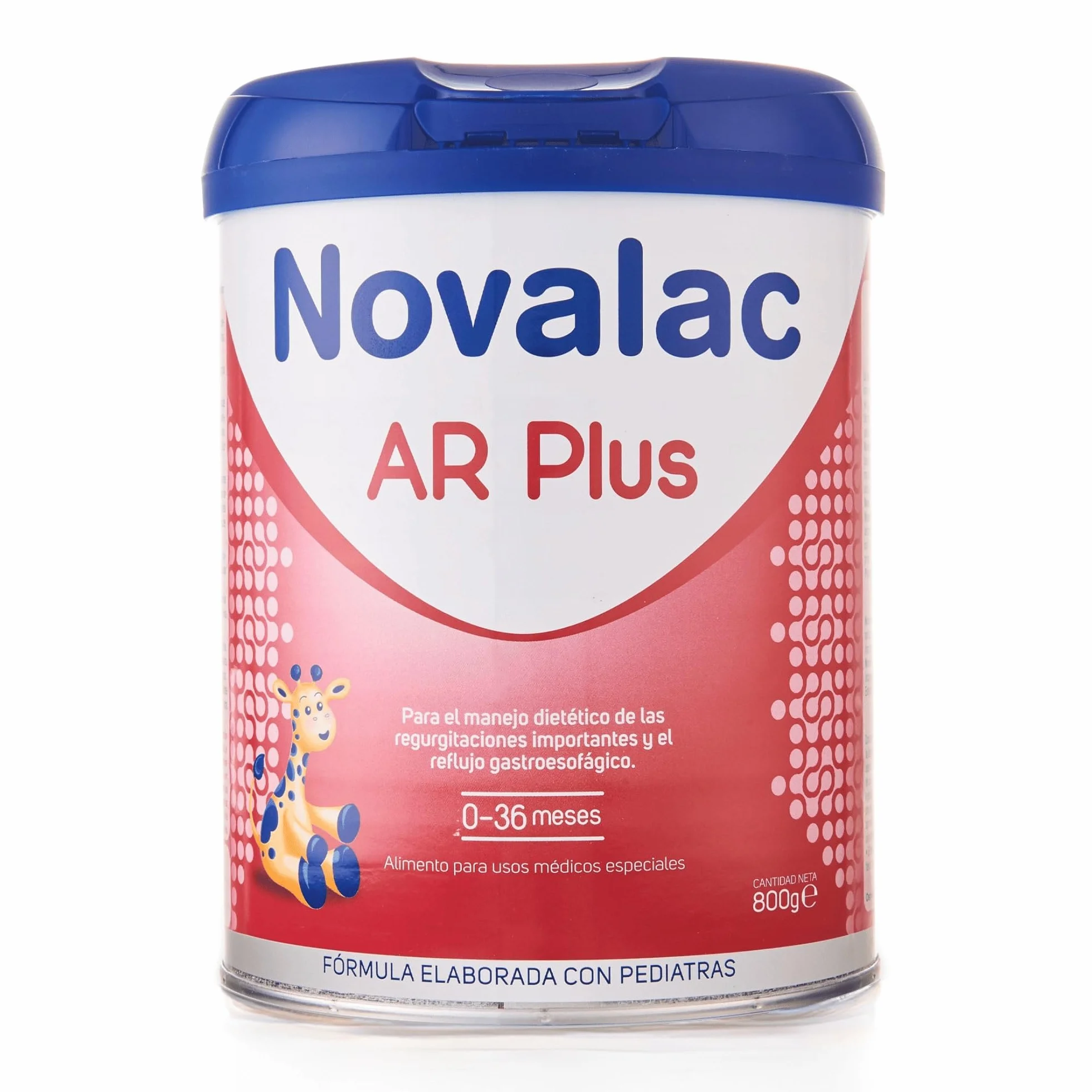 Novalac AR Plus Leche en Polvo para Regurgitaciones Reflujo Gastroesofágico 800 g