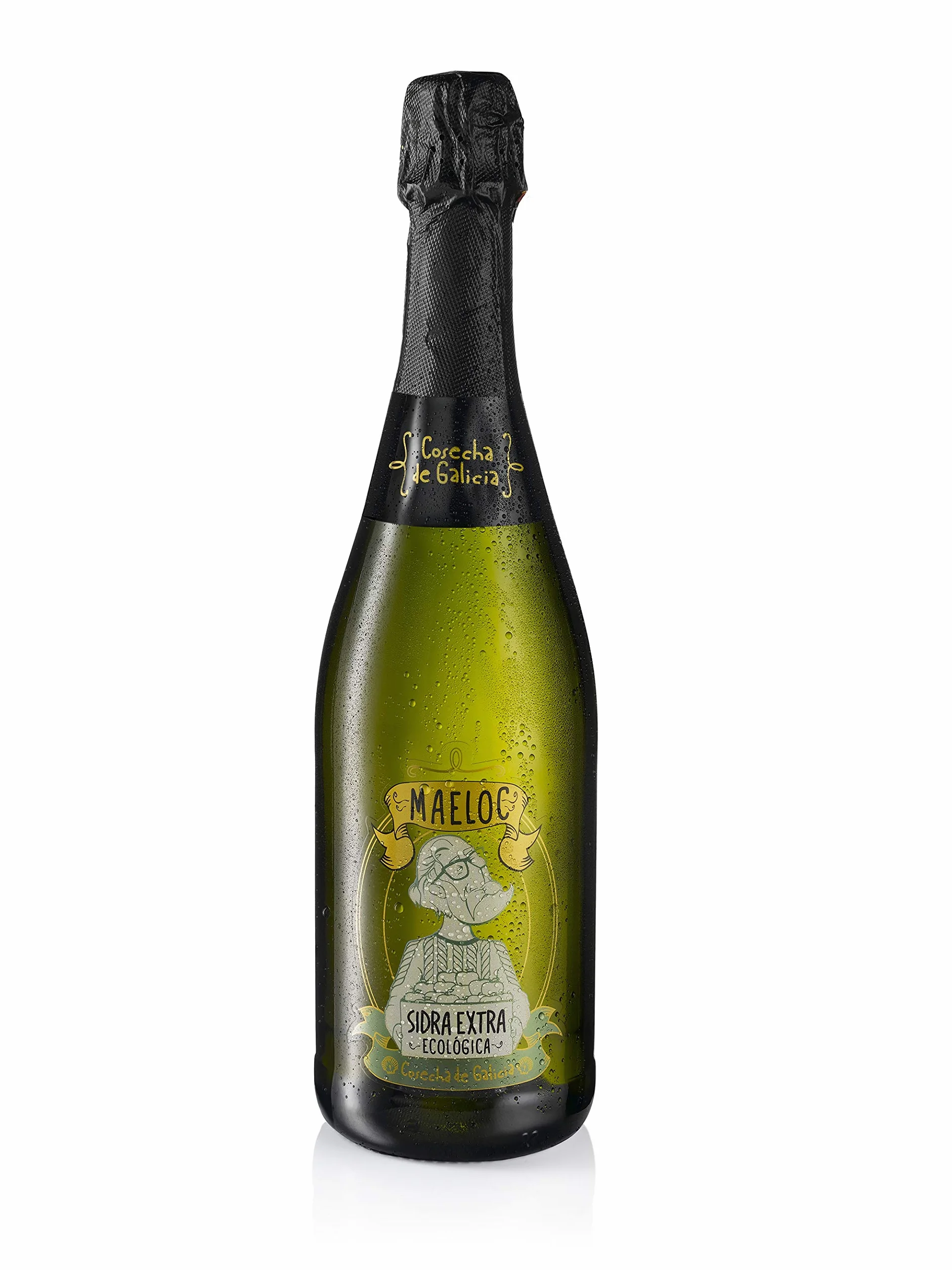 Maeloc Sidra Extra Ecológica 12 botellas 750 ml