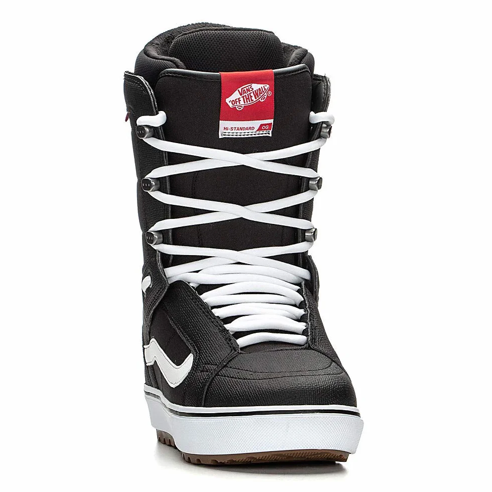Vans HI-Standard OG Boot 2024 Black/White
