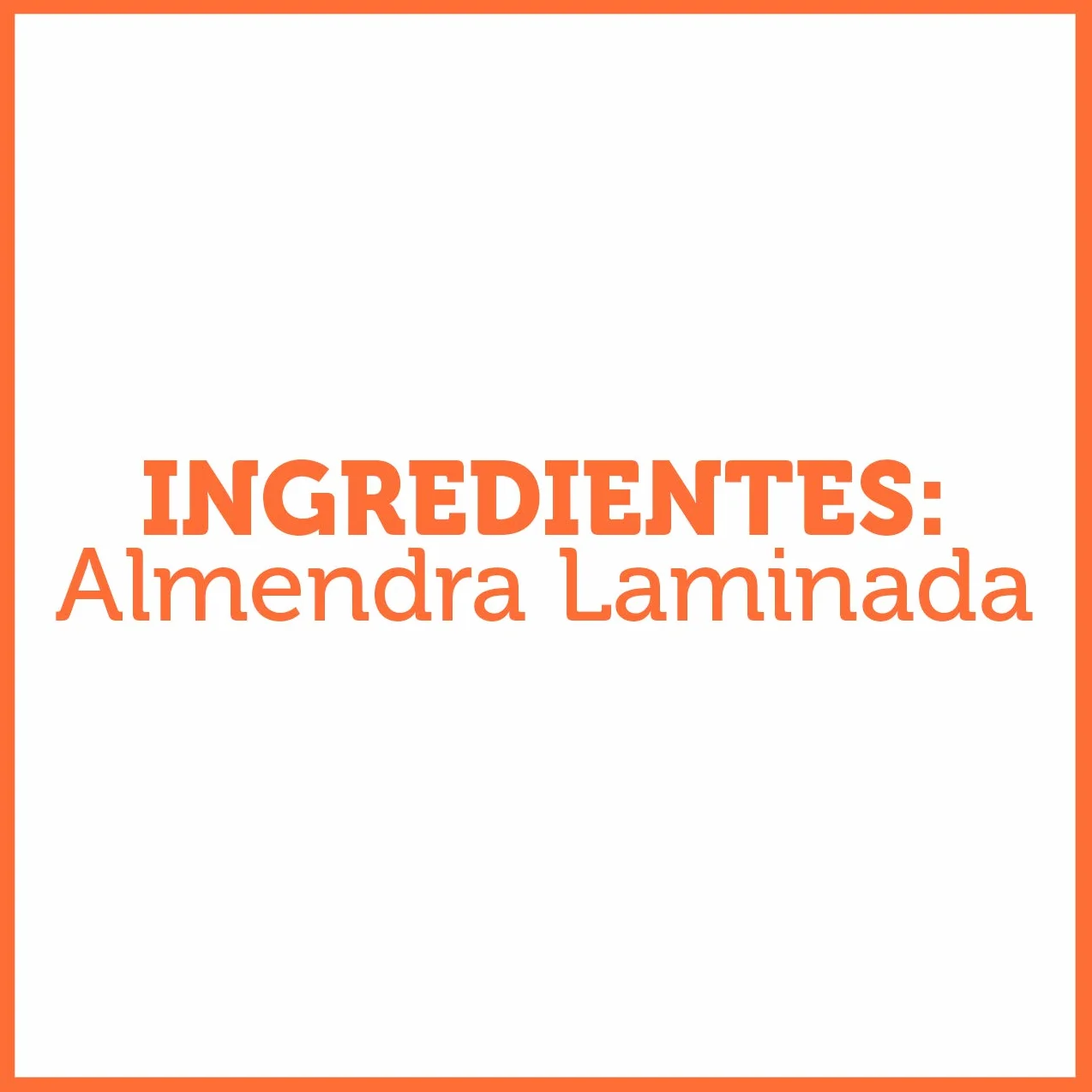 EL NOGAL Frutos Secos Almendra Laminada - Repostería Bolsa, 125