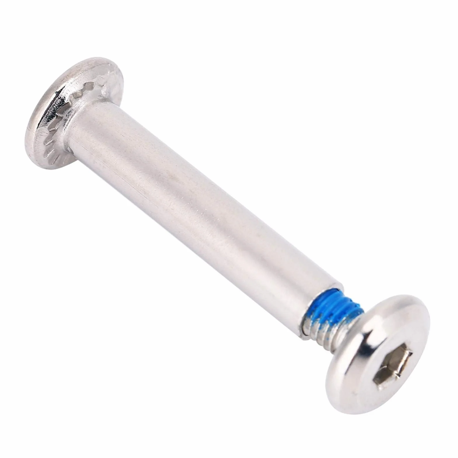 Tornillos para patinaje 10 piezas repuesto patines línea 31 mm 36 mm herramienta reparación ejes rueda