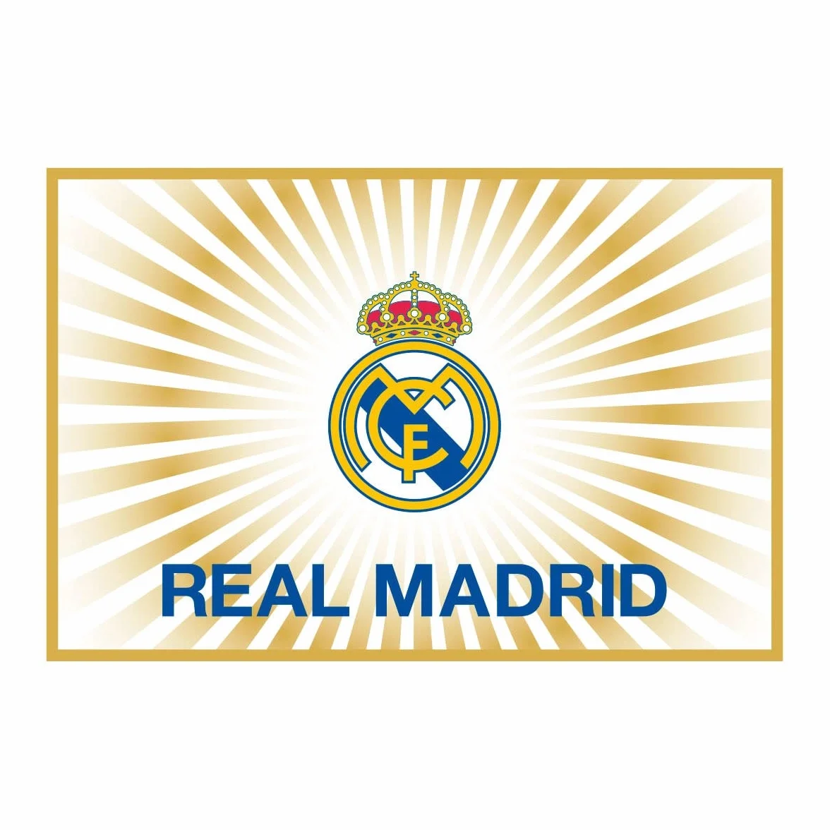 Bandera Real Madrid C.F. 150x100 Grande