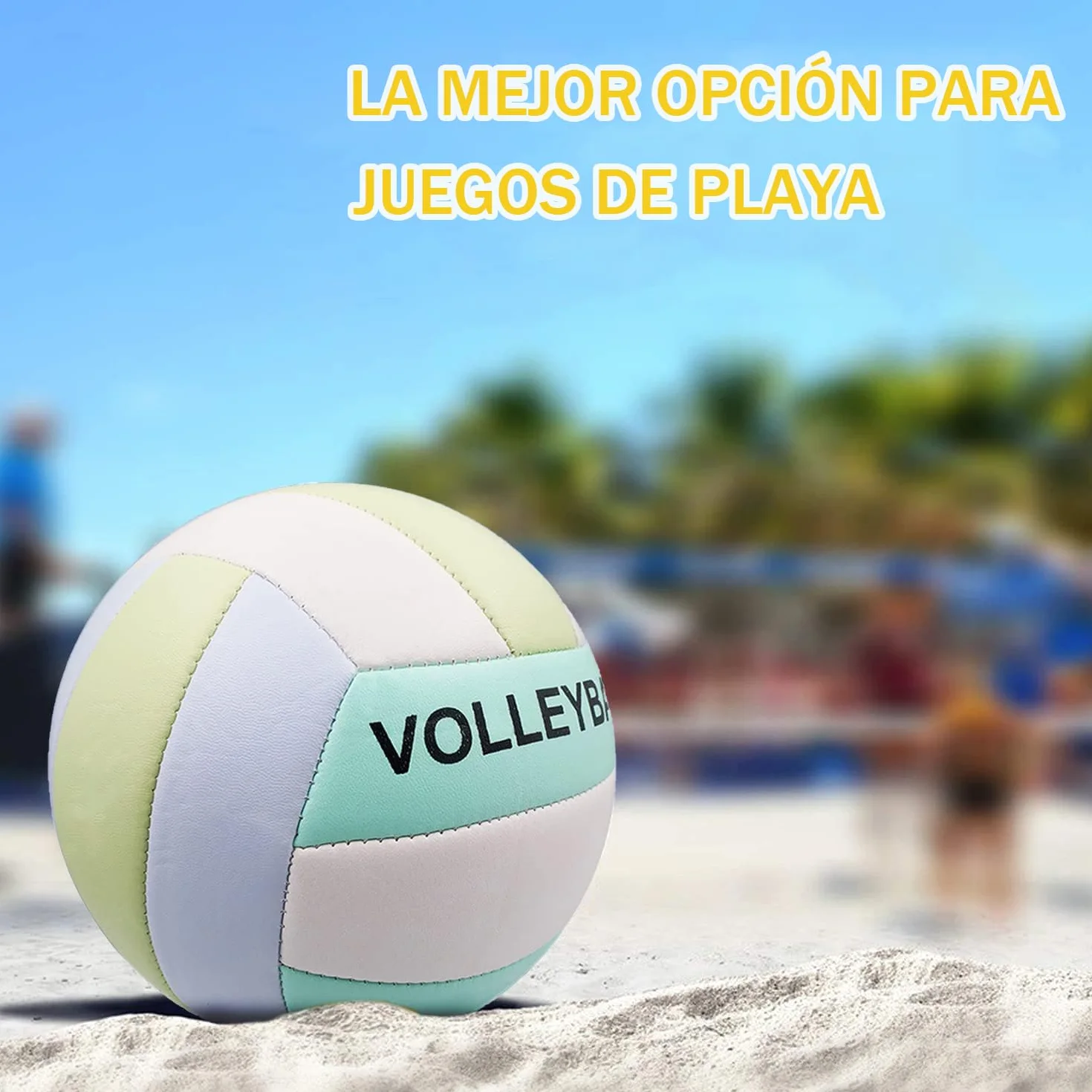 Pelota Voleibol Balon Voley Playa Tacto Suave
