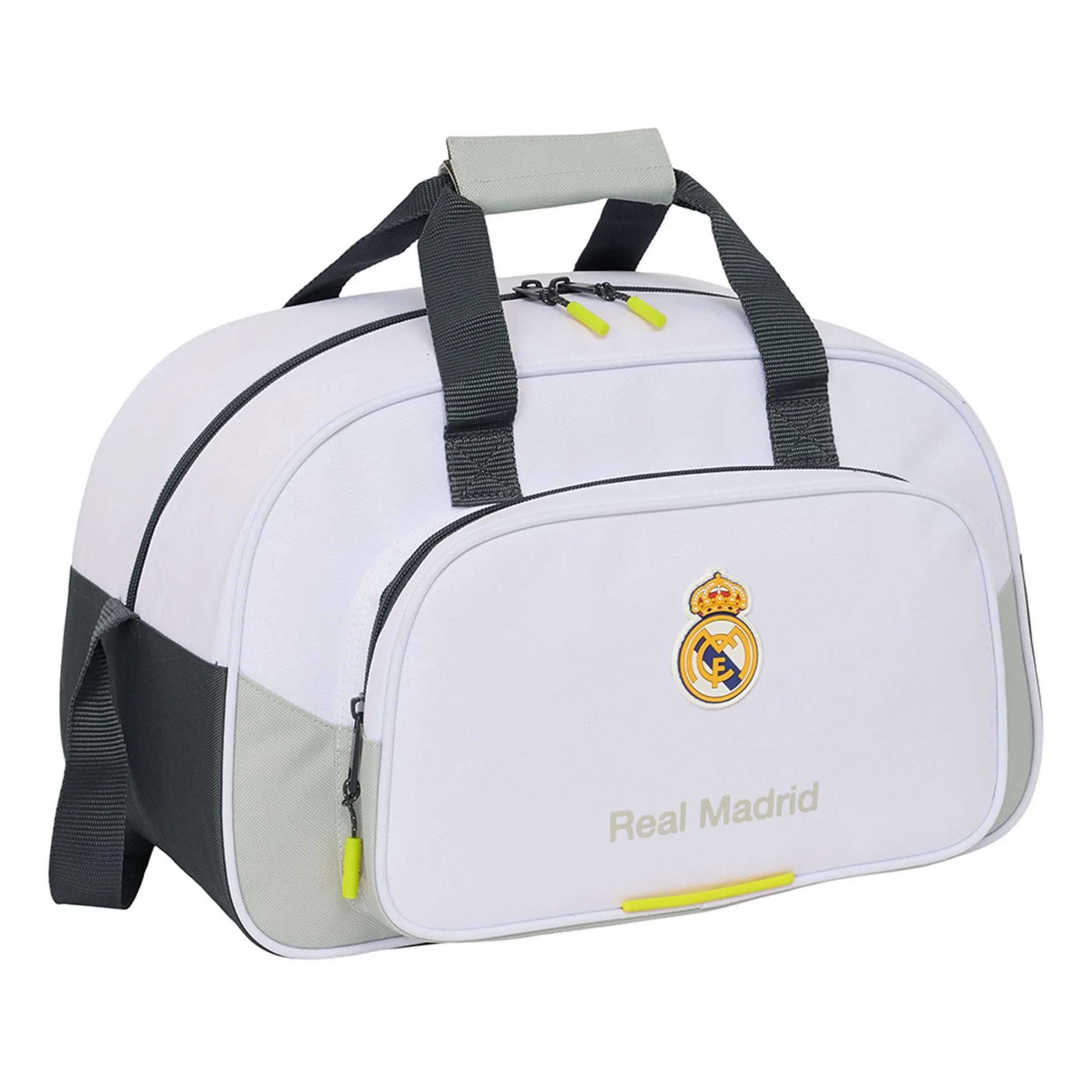 Safta Mochila Real Madrid Gran Capacidad Respaldo Acolchado Licencia Oficial Resistente Unisex niños