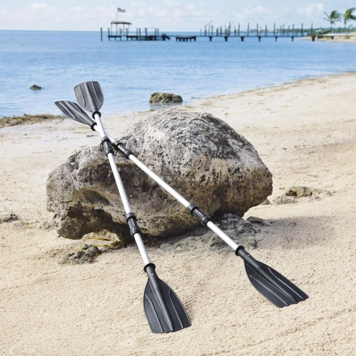 Bestway 62064 Set de Dos Remos de Aluminio 145/218 cm