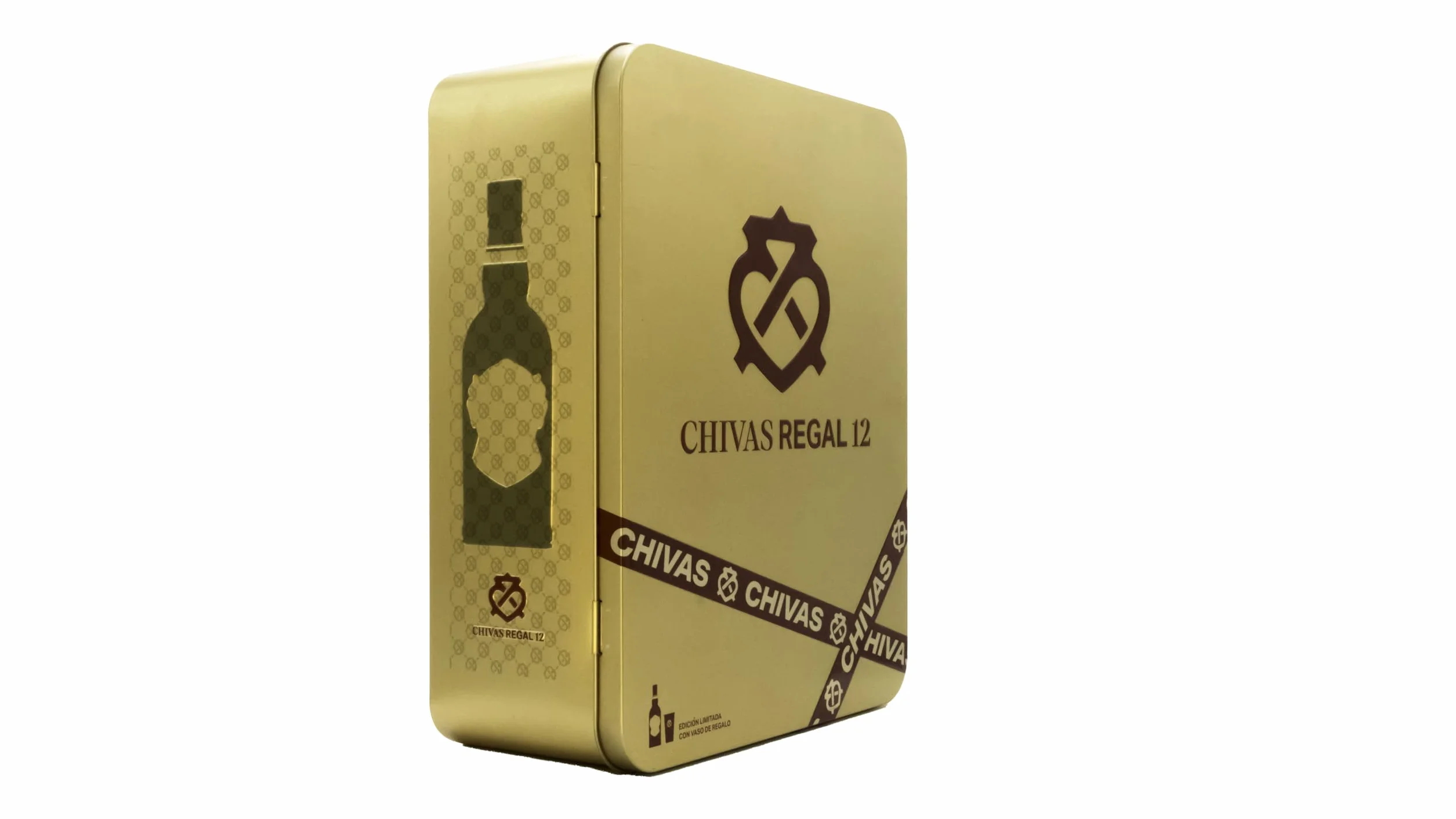 Chivas Regal 12 años Whisky Escocés de Mezcla con Lata - 700 ml