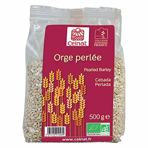 CEBADA PERLADA 500GR CELNAT