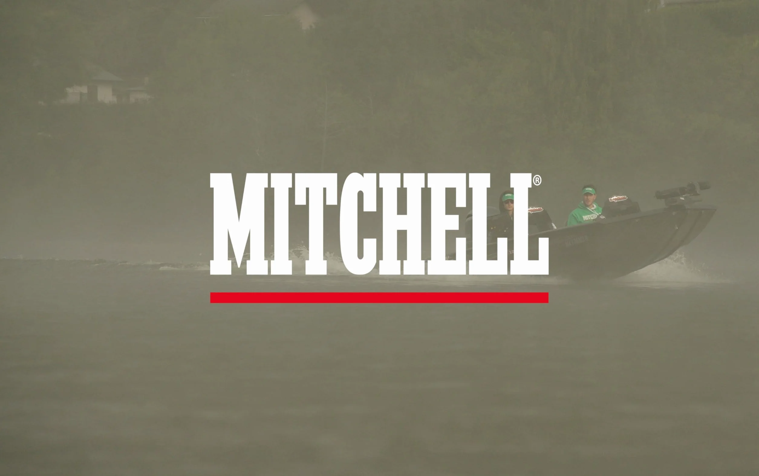 Mitchell Tanager Camo II Combo de Caña y Carrete Fibra de Vidrio Carrete Giratorio 1+1 Rodamiento DigiCamo
