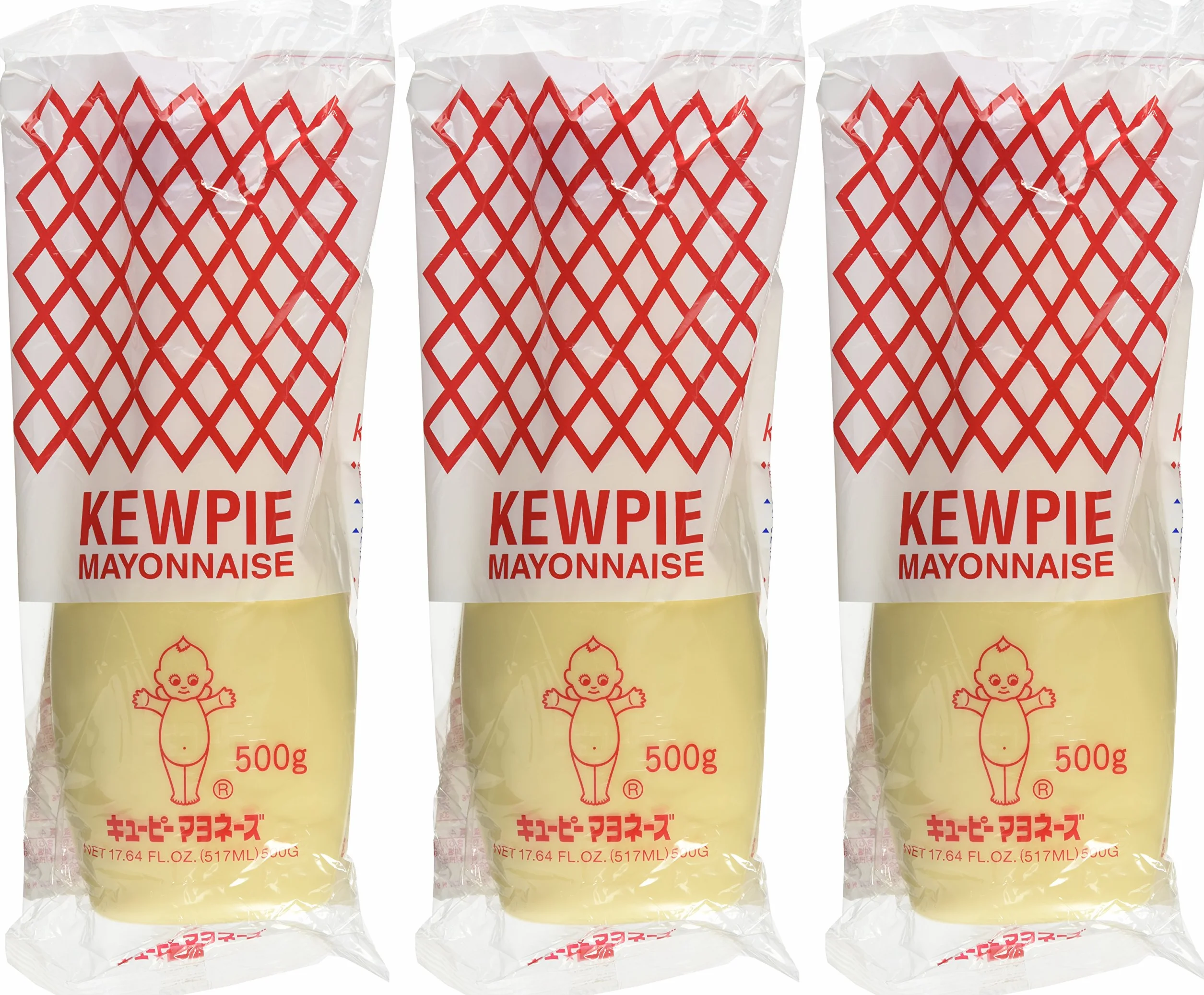 Mayonesa japonesa Kewpie - 17 oz (paquete de 3) por Unknown