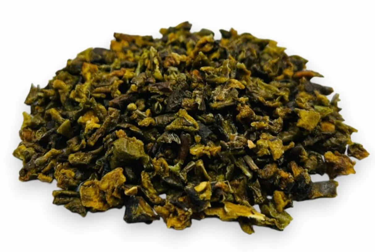 Copos de Pimiento Verde Seco 85g - 1,95Kg Capsicum annuum (220 gramos)