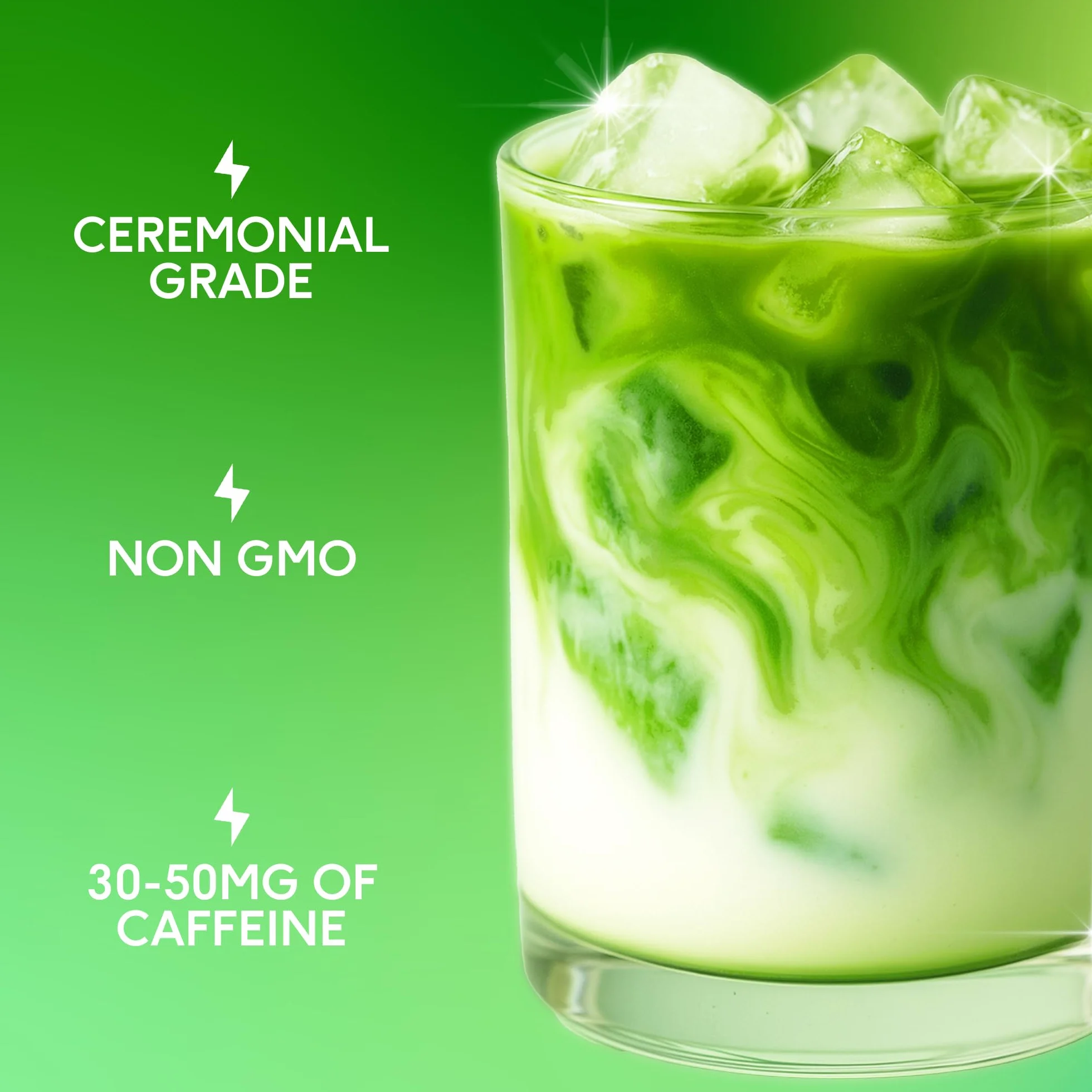 Perfect Ted | Orgánico Matcha 30g (30 Porciones) | Polvo para Latte de Té Matcha Ceremonial | Té Verde Japonés | Té Matcha en Polvo | Macha Tea | Matcha Fuel (30g, Orgánico)
