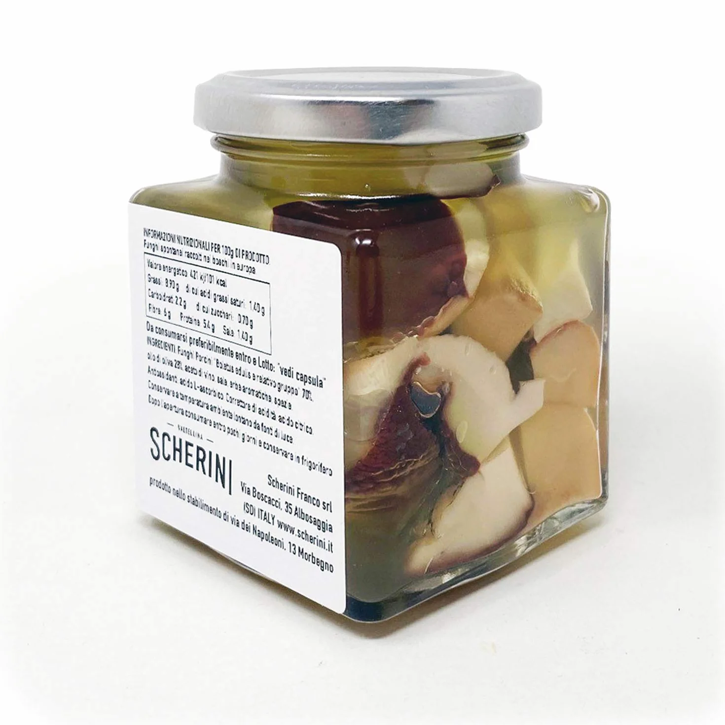 Setas conservadas de Boletus edulis PINICOLA en aceite de oliva 190g x 3