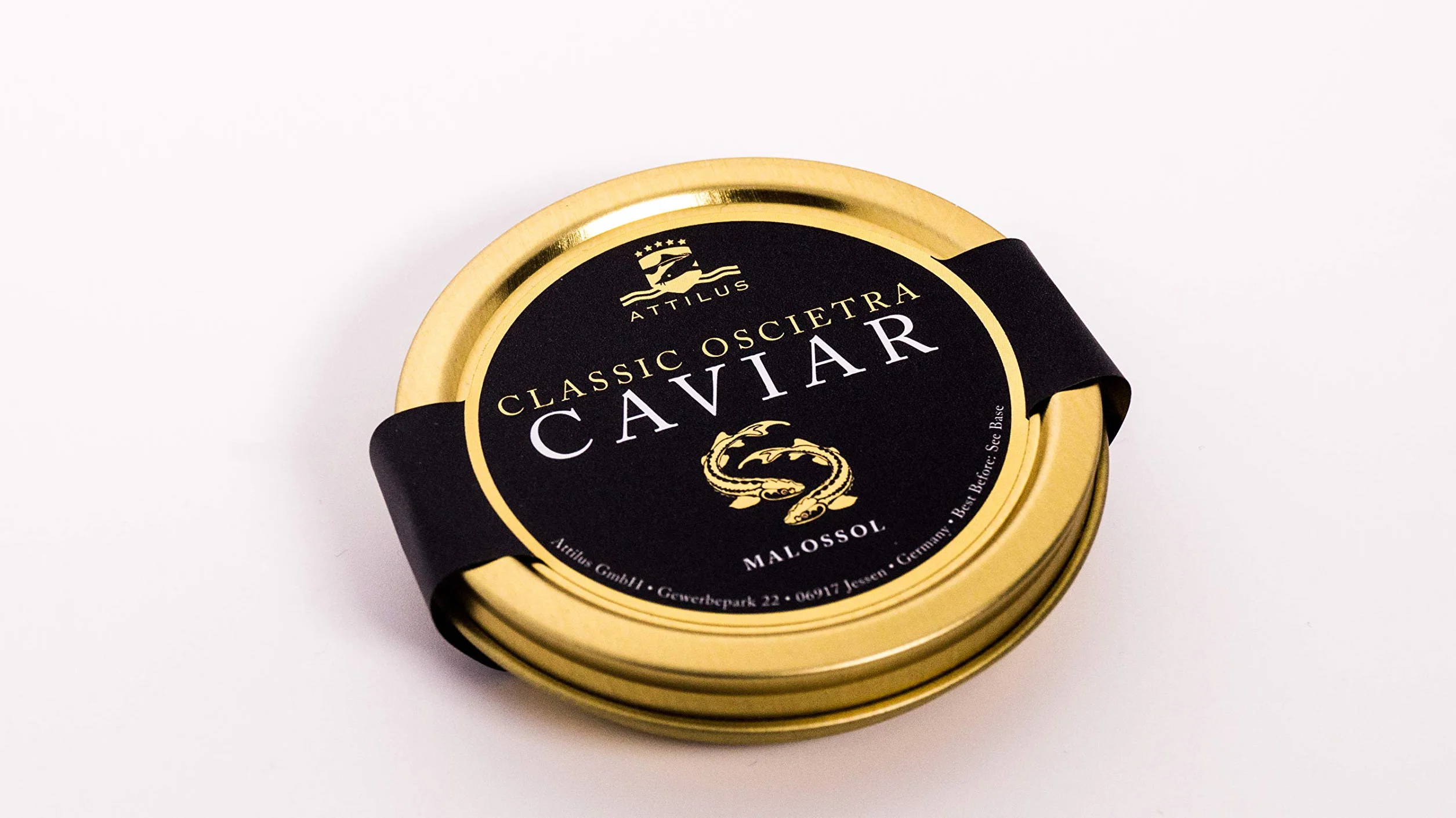 Attilus Classic Oscietra Caviar (30)