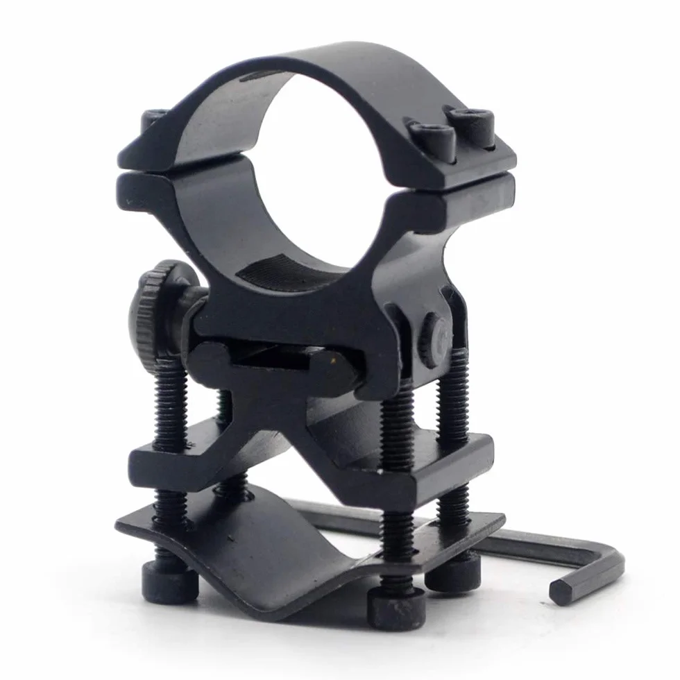 TRIROCK Universal Scope Rings High Profile Barrel Mount 30mm 25mm 1 Inch Ring Adapter 20mm Picatinny Weaver Rail Mounting