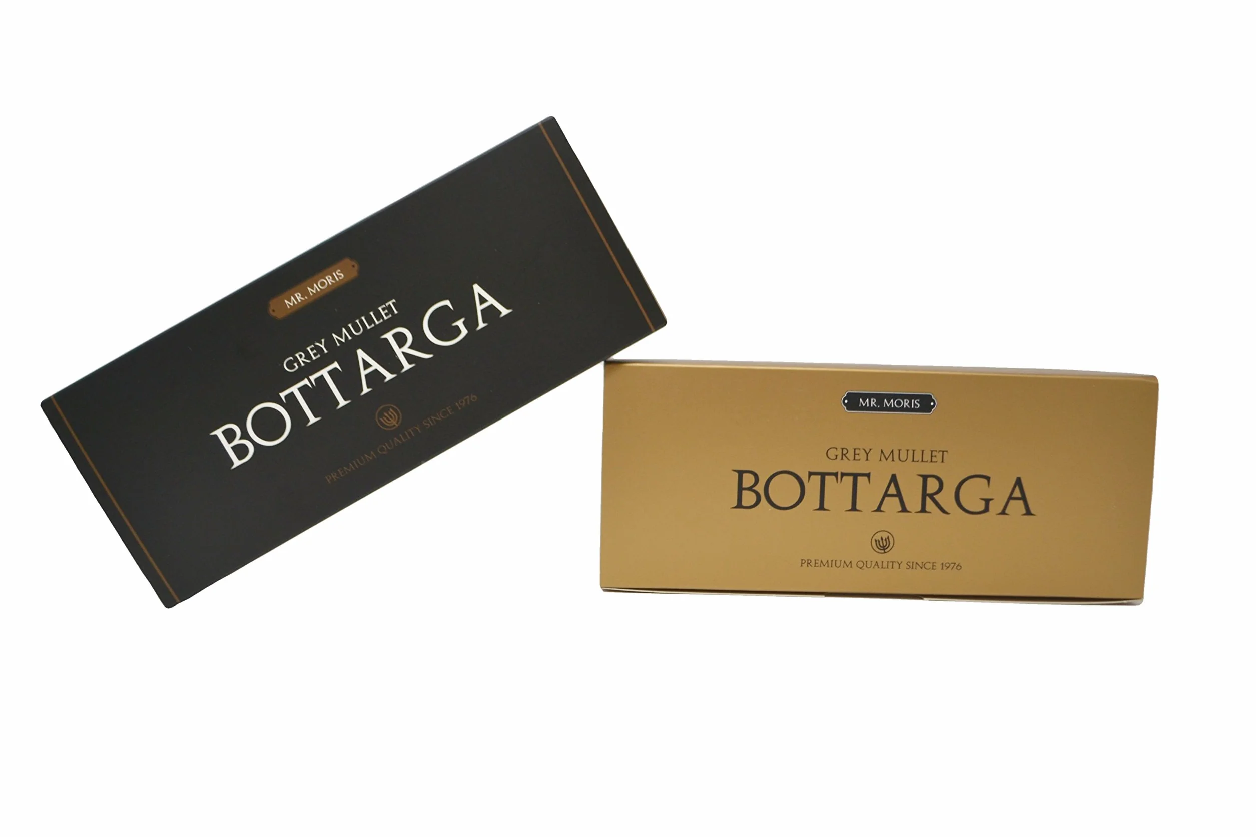 Bottarga de Mullet con Cera Mr Moris Premium Quality Botarga (Medium - 125Gr ca)
