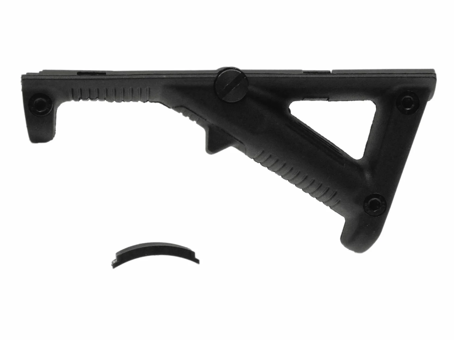 CYMA Empuñadura frontal negro Weaver 20-23mm