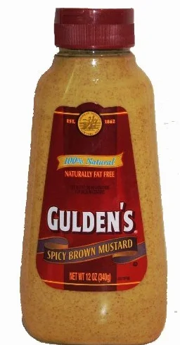 Gulden's Spicy Brown Mustard de los Estados Unidos