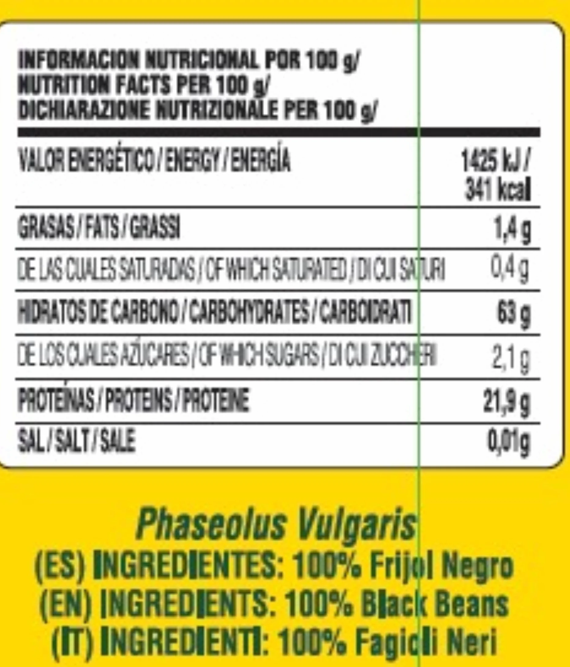 Goya Frijoles Negros 6x500 gr, Listos para Cocinar, Alto en Proteína Vegetal, Cremosos y Tiernos, Ideales para Platos Caribeños