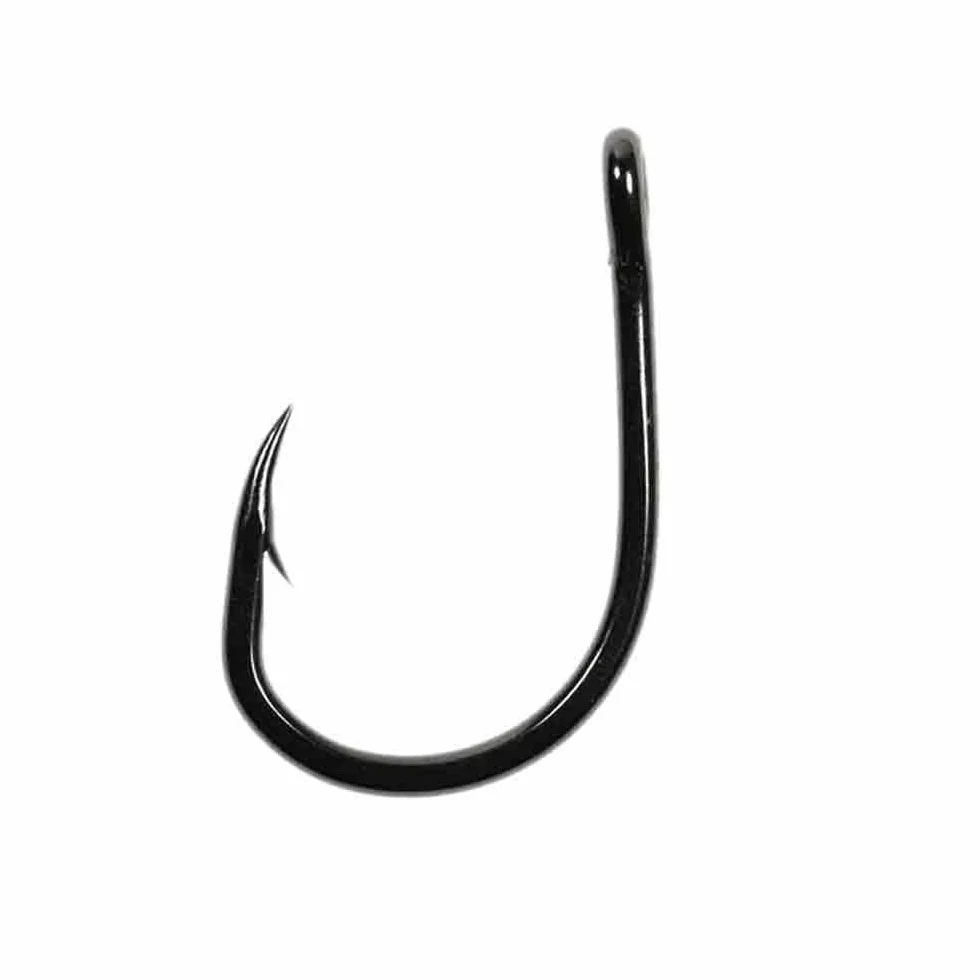 High Carbon Steel Live Bait Hook 4X Strong Barbed Fishing Hooks Saltwater Tuna Shark Bass 3/0