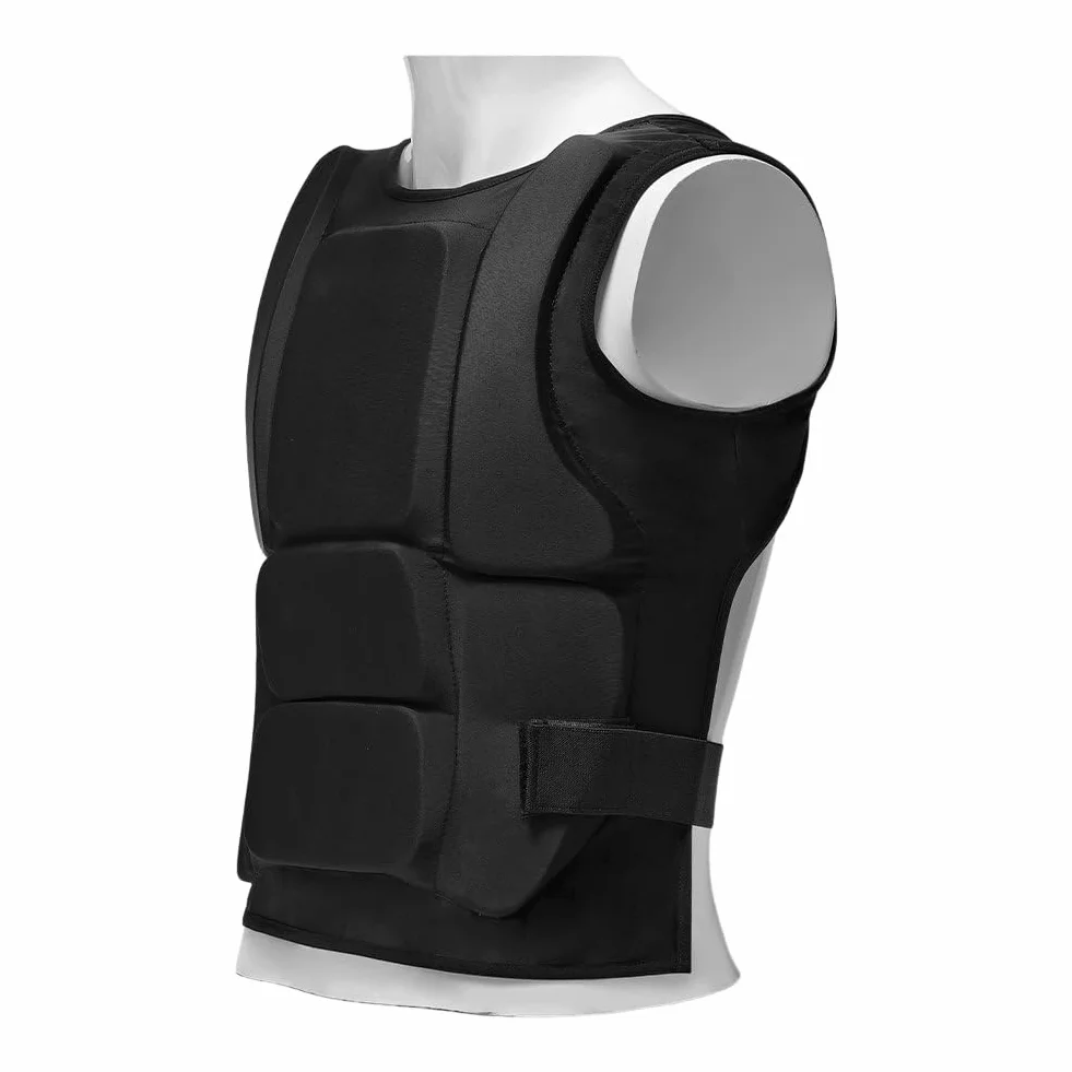 Protector de Pecho de Karate Acolchado para Entrenamiento de Artes Marciales