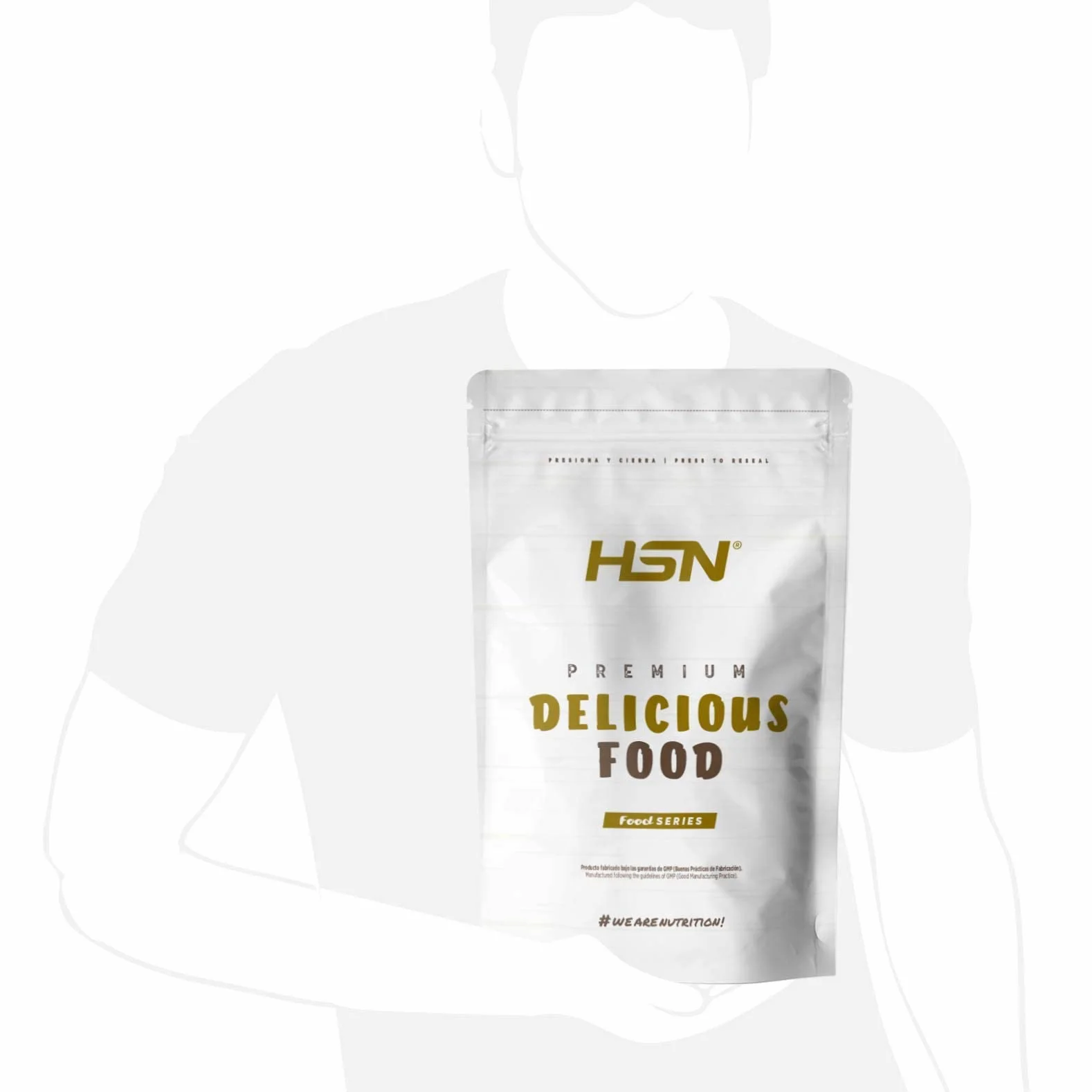 Harina de Arroz de HSN | Sin Sabor 3 Kg = 75 Tomas por Envase | Para Cocinar | Ideal recetas de repostería y cocina para celiacos | No-GMO, Vegano, Sin Gluten