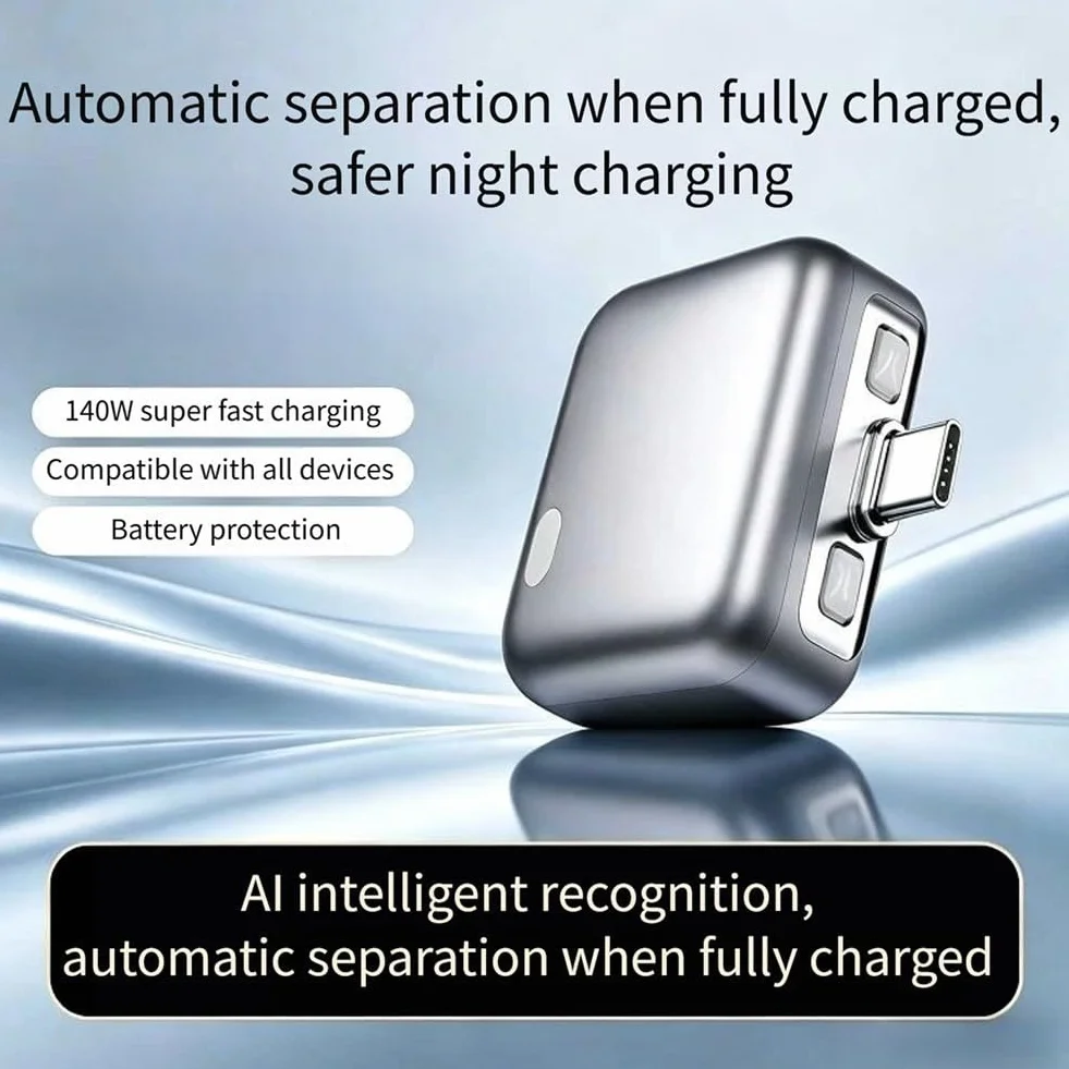 Adaptador de carga USB inteligente con desconexión automática (3 piezas)