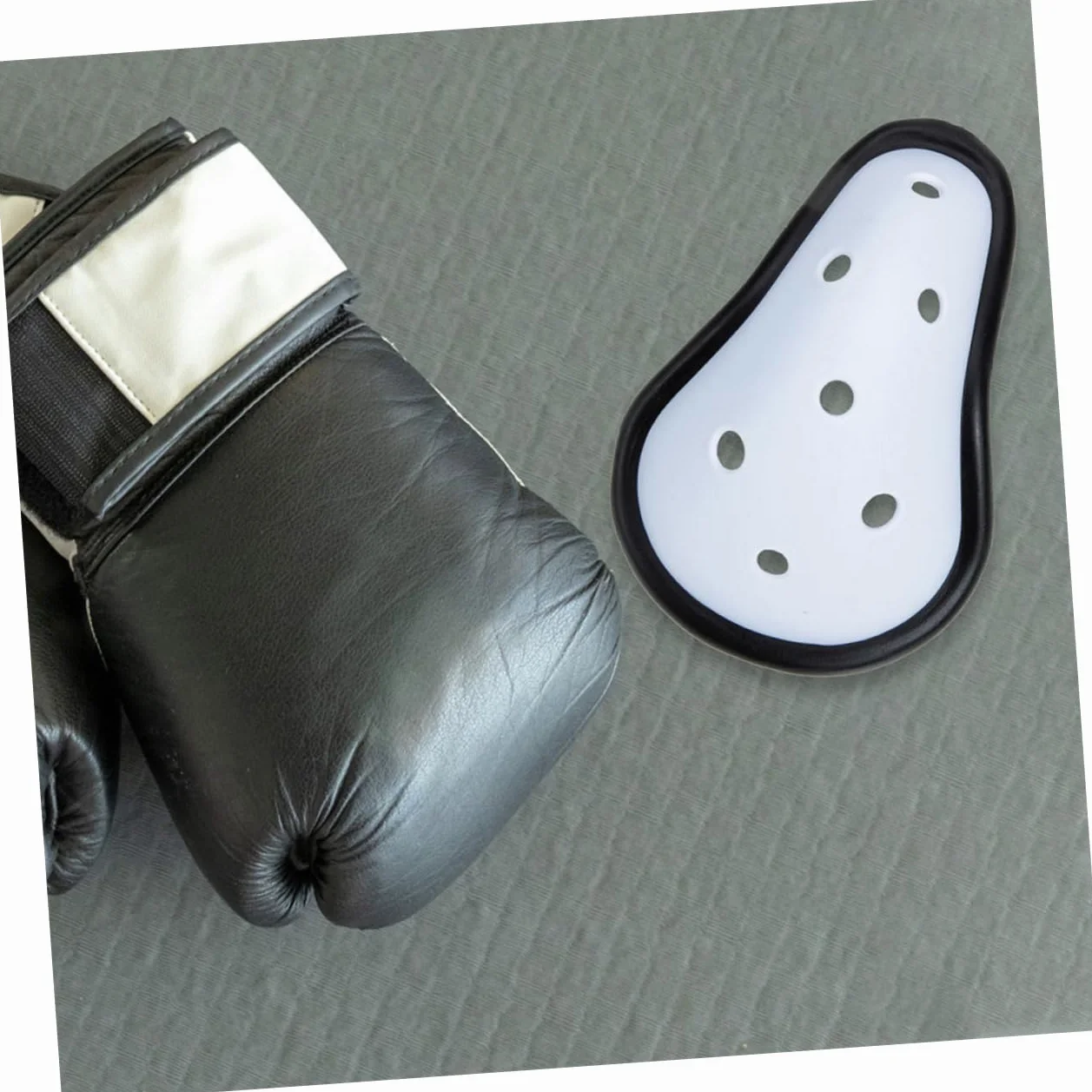 Toyvian Protector de Entrepierna Infantil Copa Dura Coquilla Taekwondo