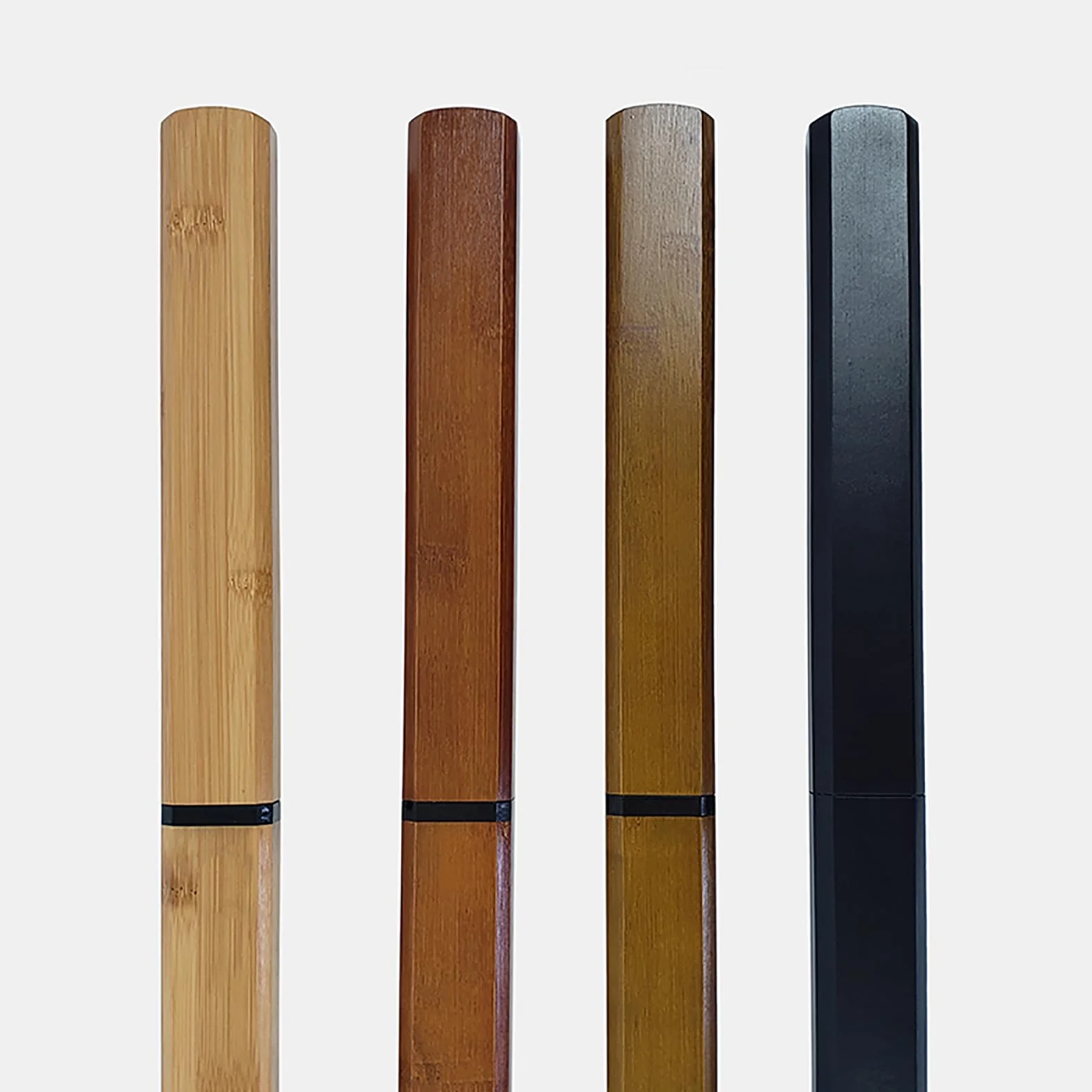 Bokken Hecho a Mano Katana de Madera con Vaina 100 cm Espada Recta de Bambú
