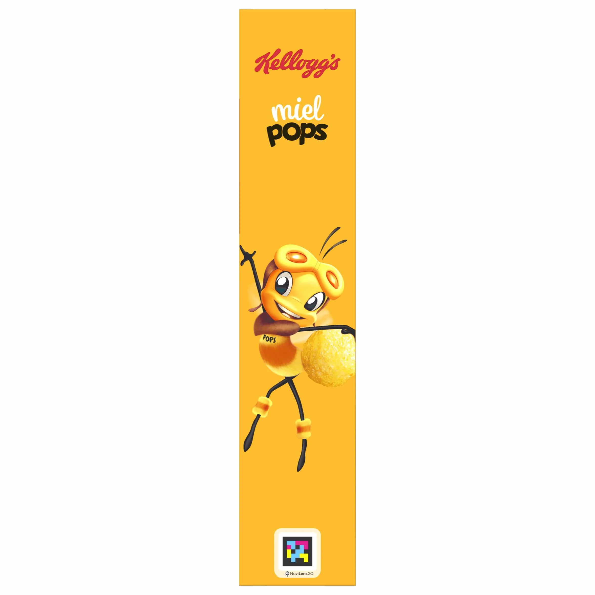 Kellogg's Miel Pops - Cereales de arroz inflado con sabor a miel - Paquete 400 g