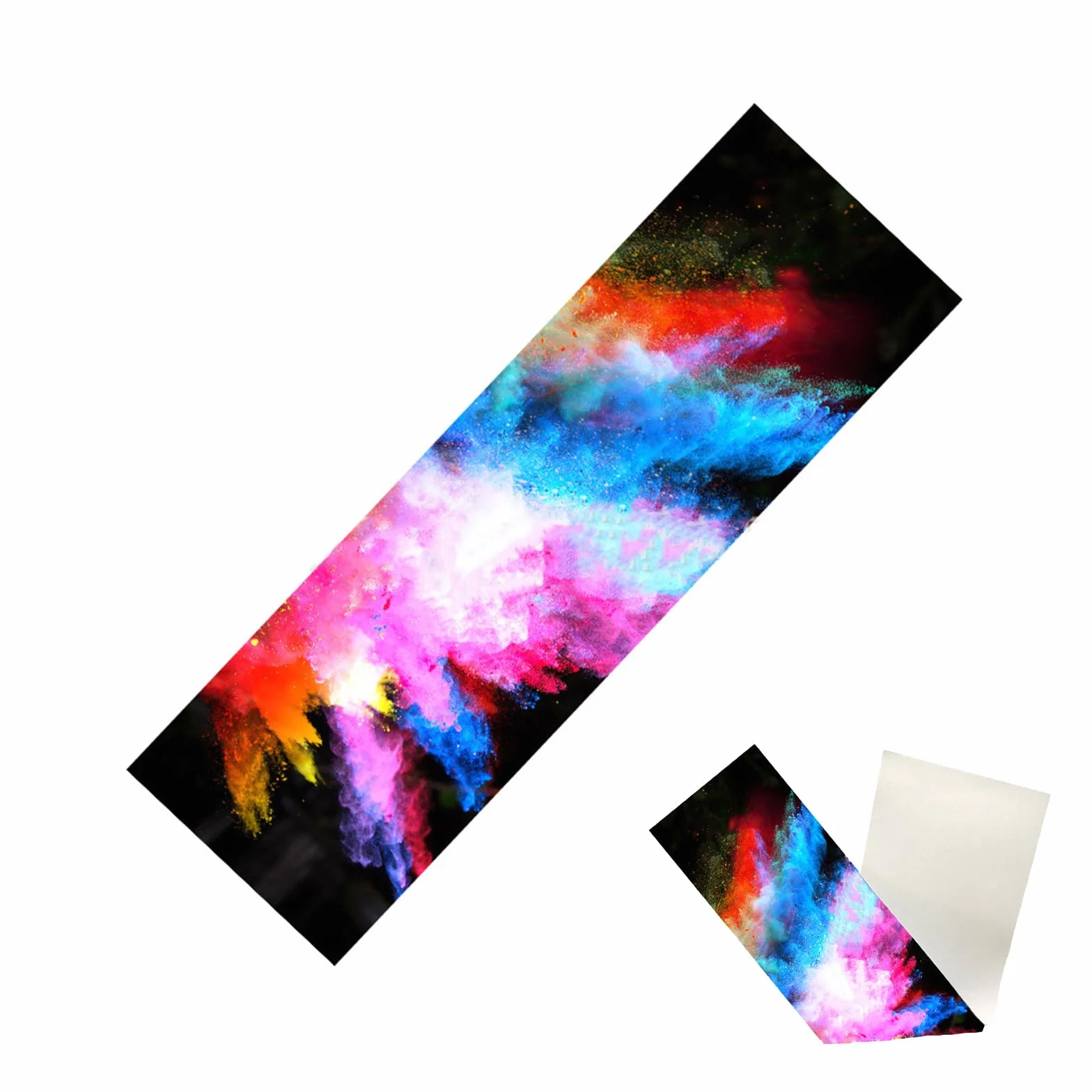 Griptape para Monopatín, Papel de Lija Antideslizante, Alta Resistencia, Accesorios para Longboards