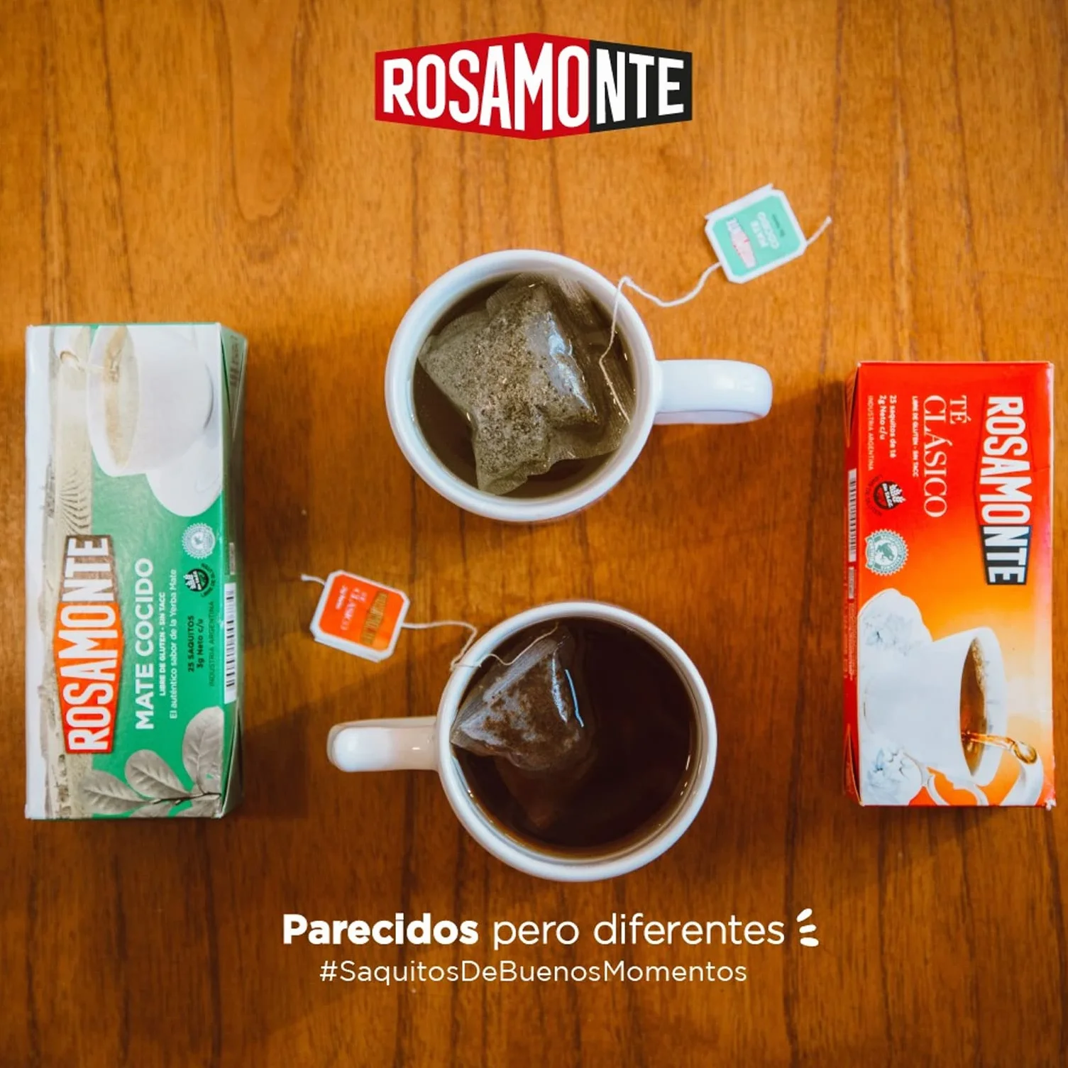 Rosamonte Yerba Mate Tradicional en sobres de 150g - El tiempo de maduración es de 12 meses