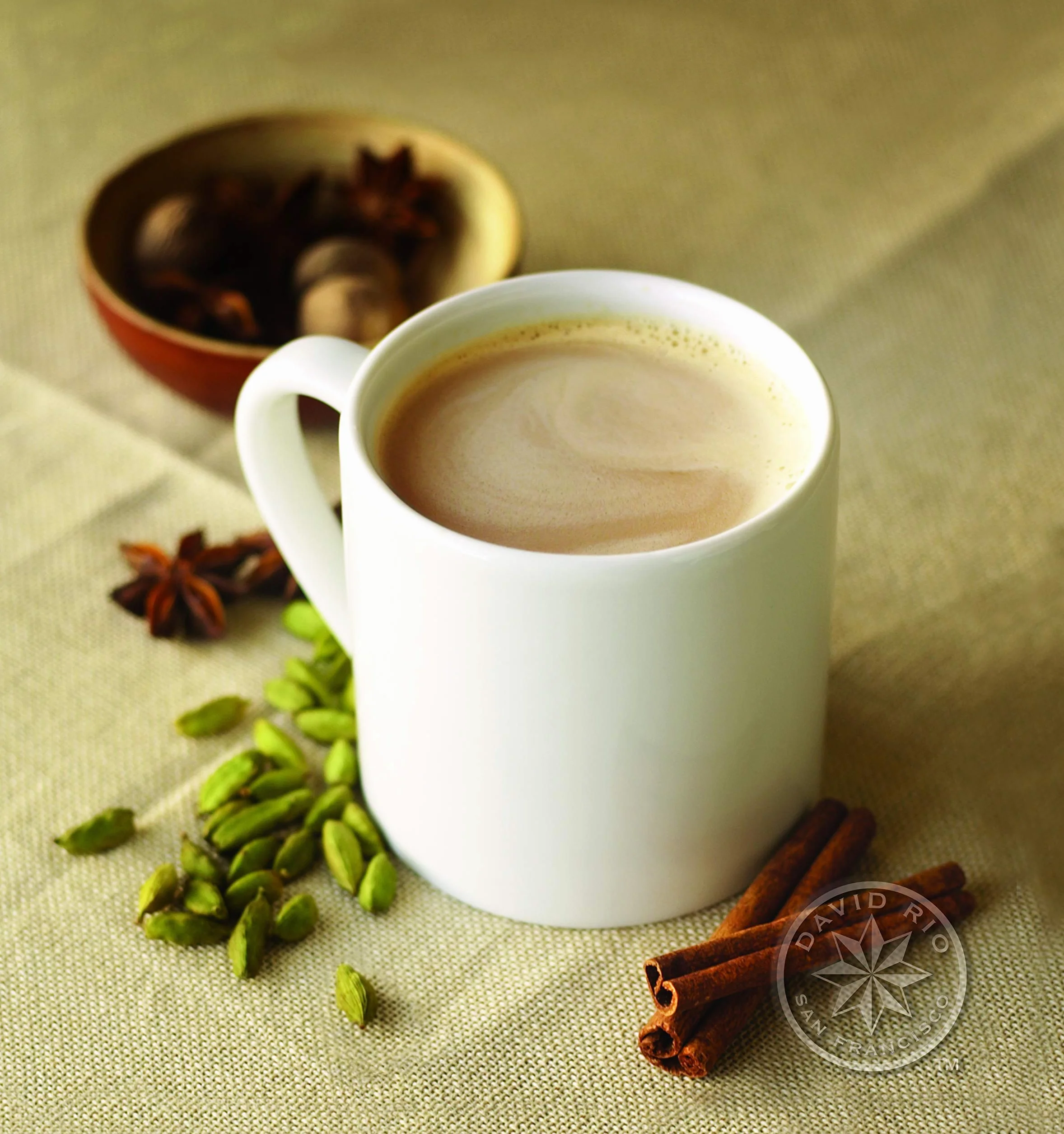 David Rio Orca Spice Chai 1.35 kg Té Granulado Chai Sin Gluten