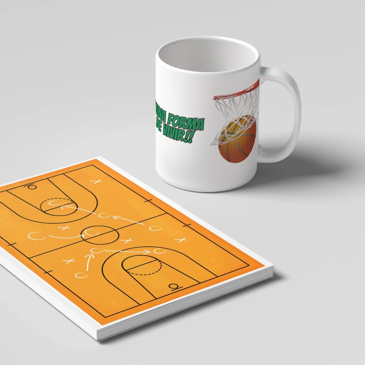Taza Personalizada Baloncesto ACB con Nombre y Número Juventut Badalona
