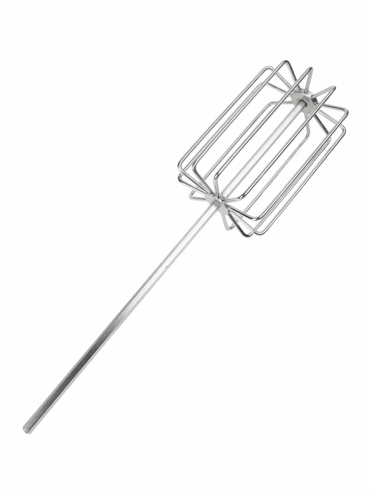 Mezclador de cebo de tierra de acero inoxidable de 11 cuchillas para pesca de carpas