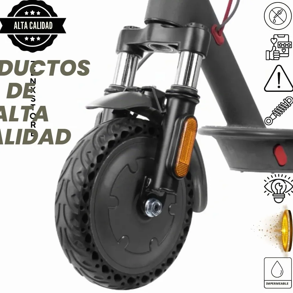 Horquilla delantera con suspensión eléctrica para Segway Xiaomi AovoPro M365 Pro 1S Mi3