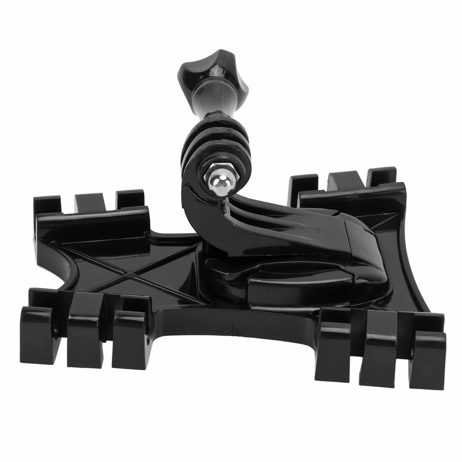 Agatige Kitesurf Kite Line Mount J Hook Buckle 360 Grados Rotación Adaptador Soporte de línea con 2 Ganchos para Hero 10 9 8 7 6 5
