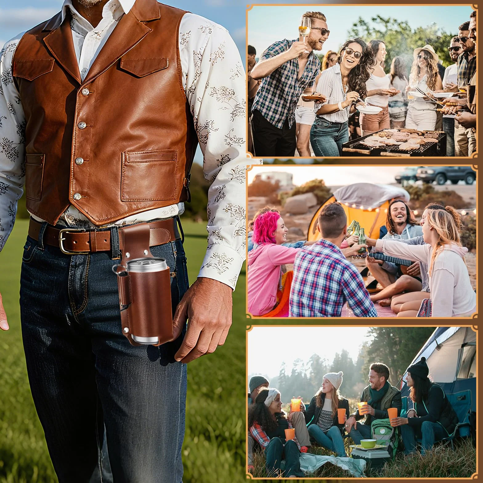 Calendario Adviento Hombre 2025 con 24 Regalos Originales Set Vino Petaca Abridor Posavasos