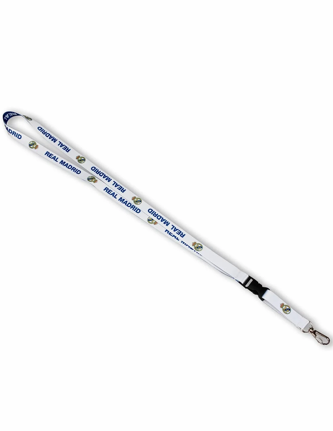 Real Madrid Lanyard Escudo Reversible Primera equipación