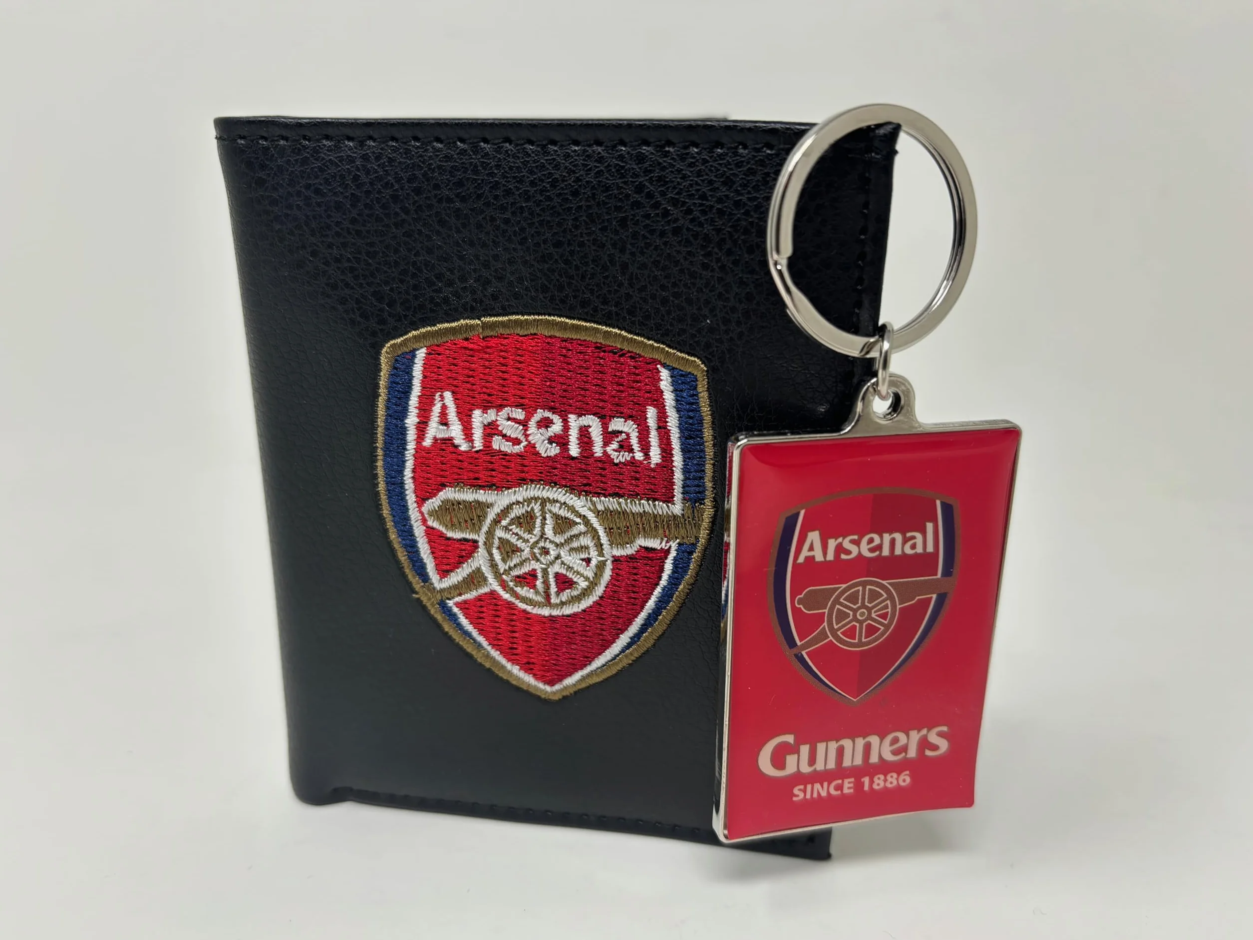Arsenal FC Cartera y Llavero Juego de Regalo