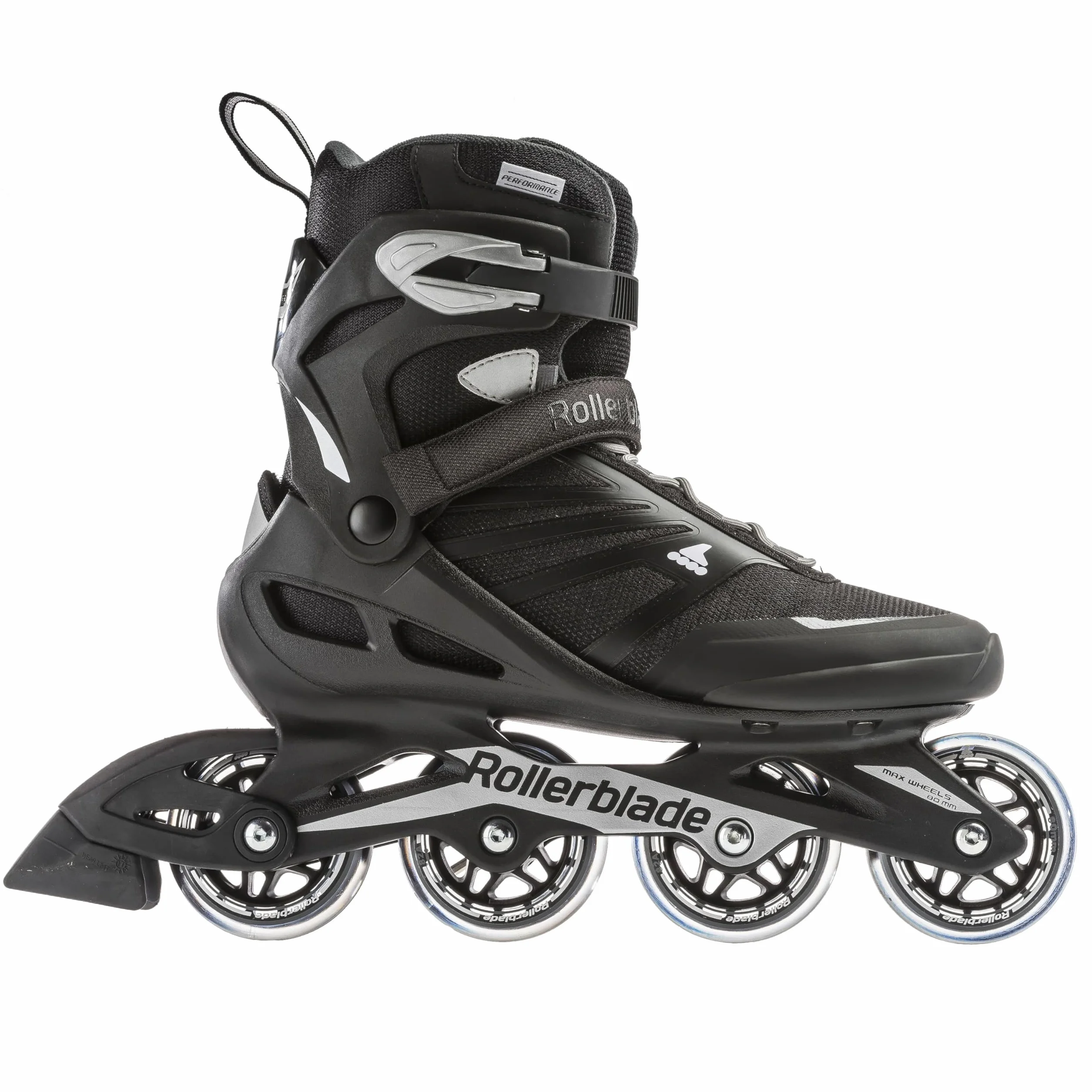 Patines Zetrablade Rollerblade Adulto Negro