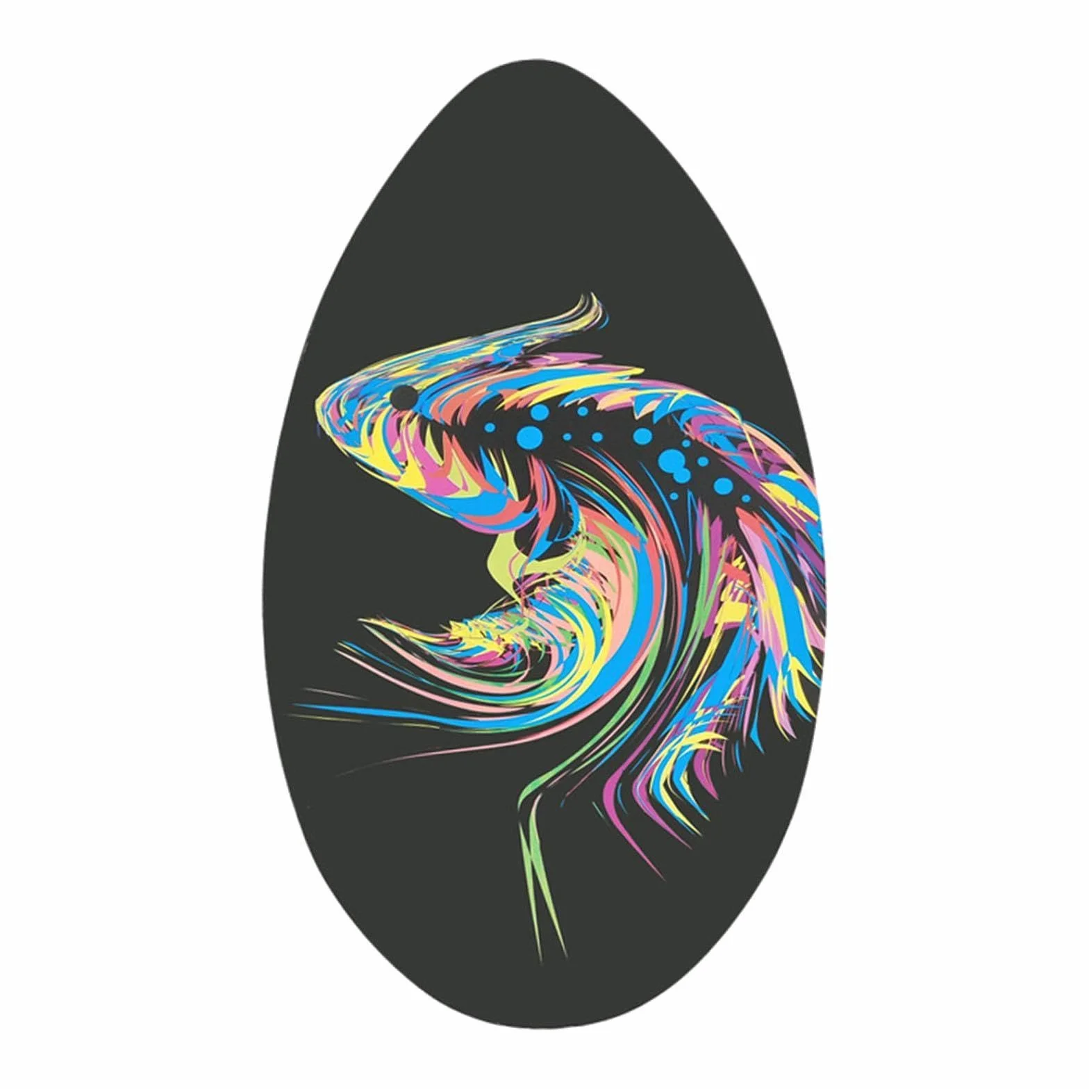 Tabla de Skimboard de Madera para Niños