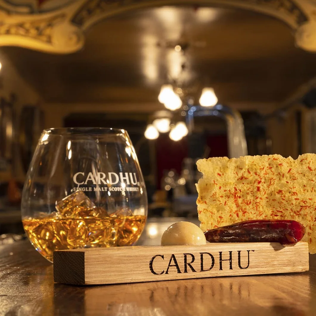 CARDHU 12 años whisky escocés single malt 700 ml